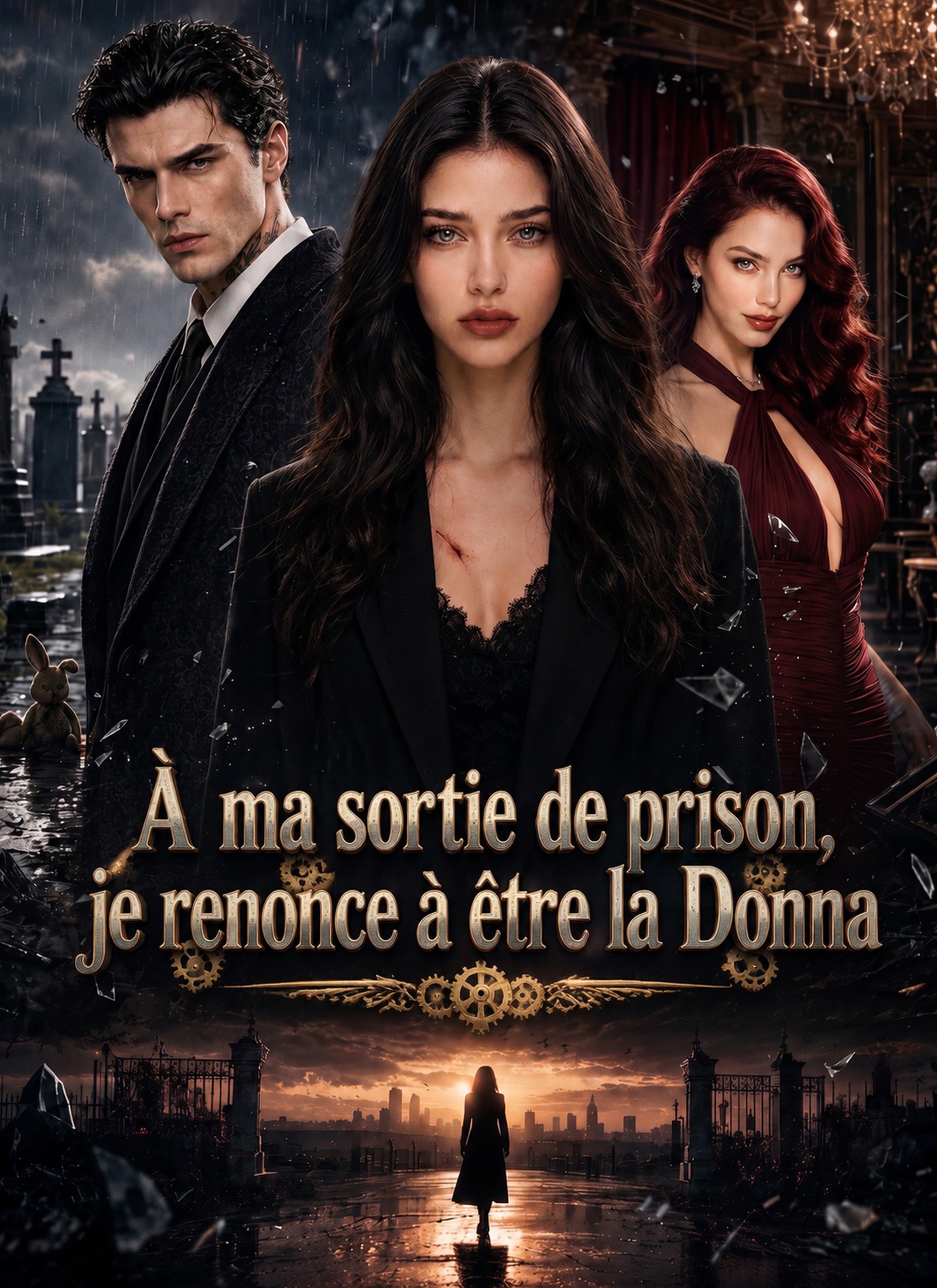 À ma sortie de prison, je renonce à être la Donna