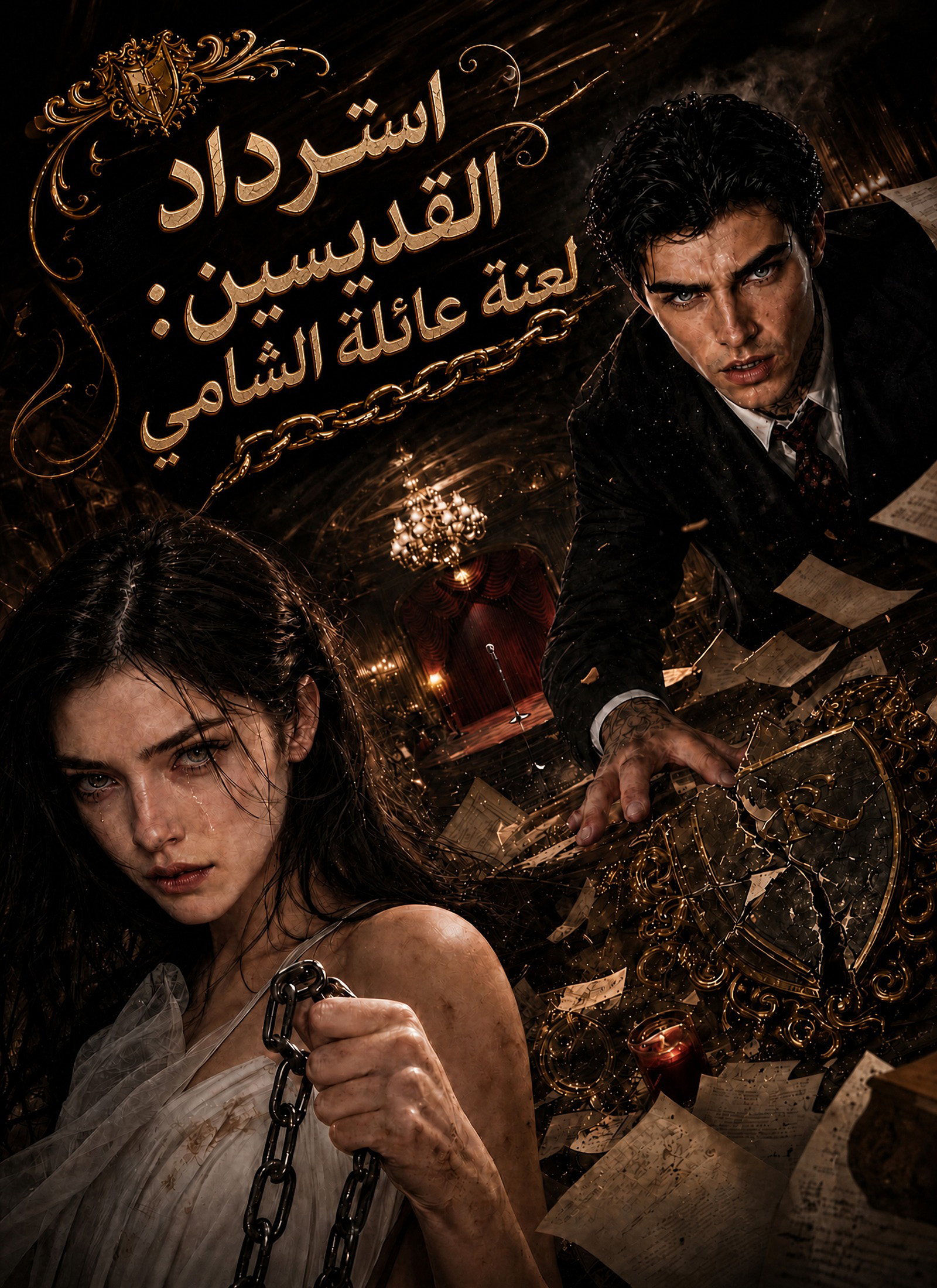استرداد القديسين: لعنة عائلة الشامي