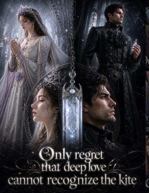 Only regret that deep love cannot recognize the kite
