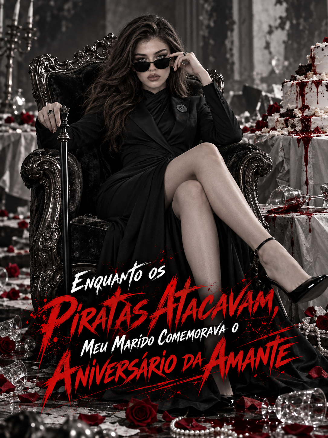 Enquanto os Piratas Atacavam, Meu Marido Comemorava o Aniversário da Amante