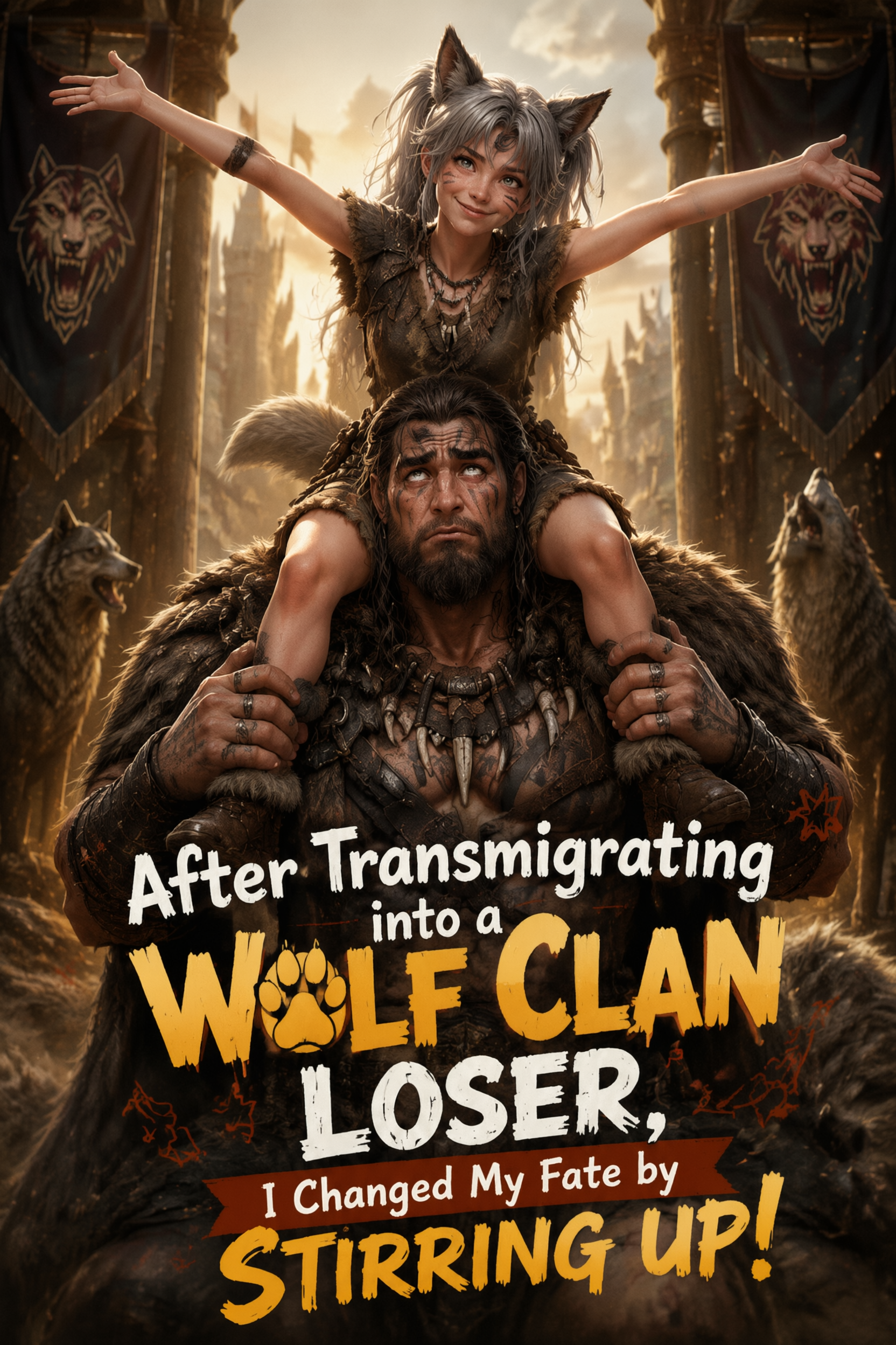 After Transmigrating into a Wolf Clan Loser, I Changed My Fate by Stirring Up!