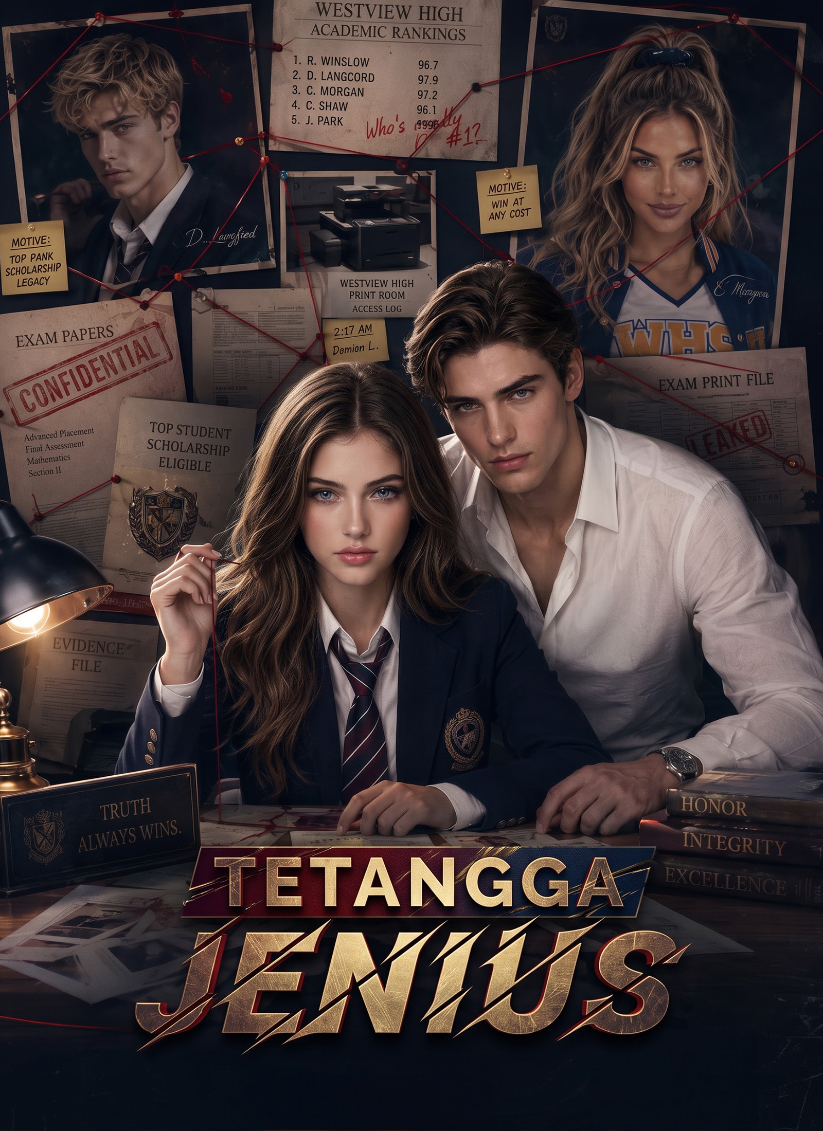 Tetangga Jenius