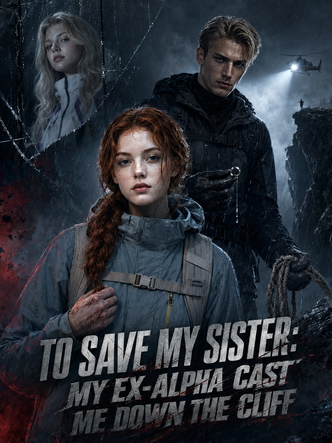 To Save My Sister: My Ex-Alpha Cast Me Down the Cliff
