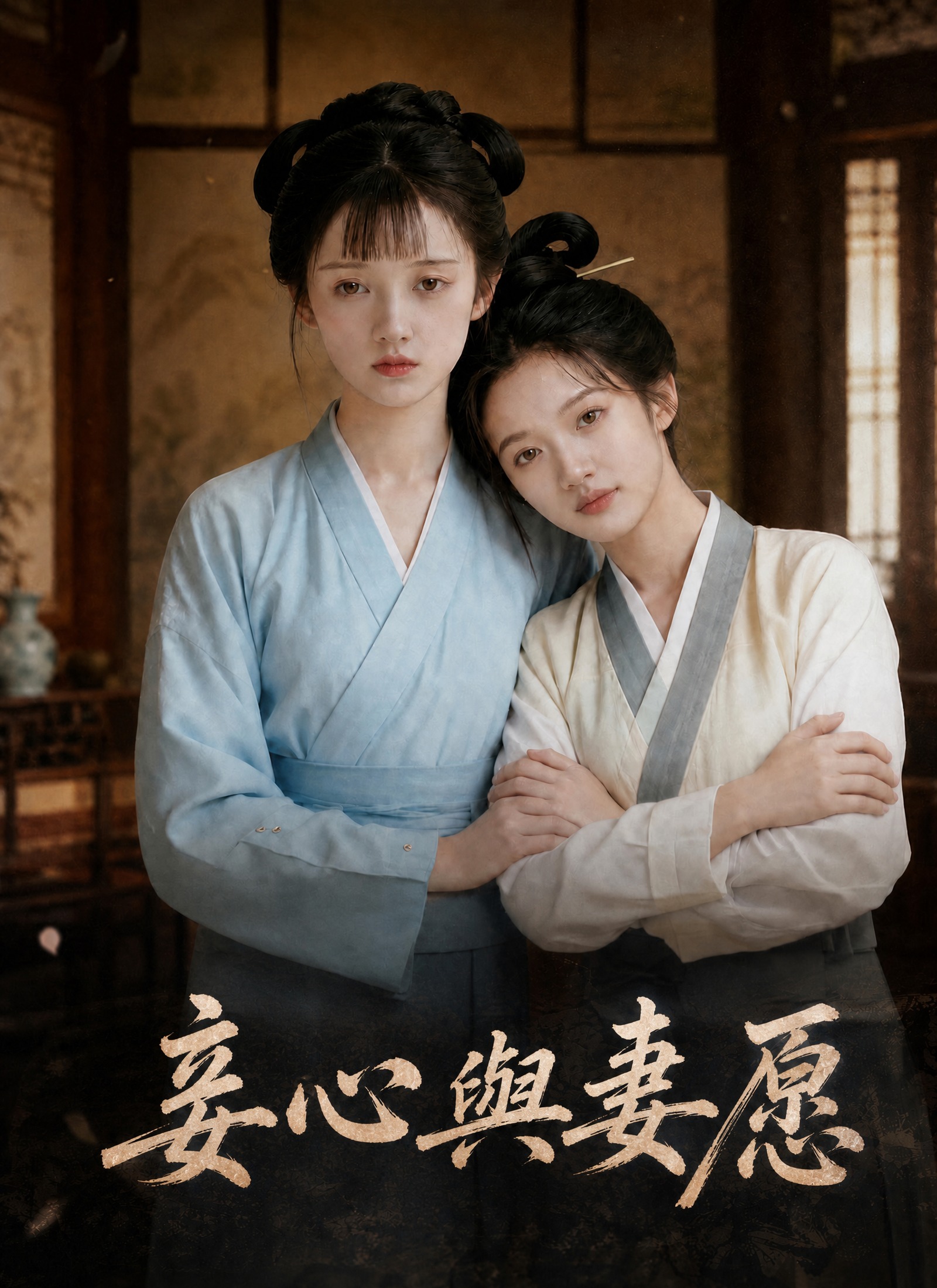 妾心與妻愿