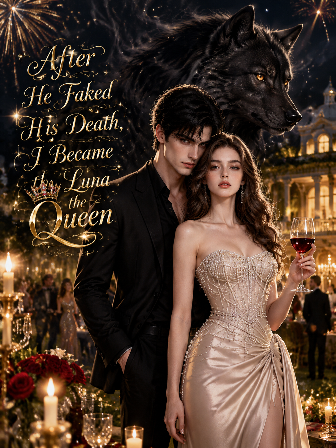 After He Faked His Death, I Became the Luna Queen