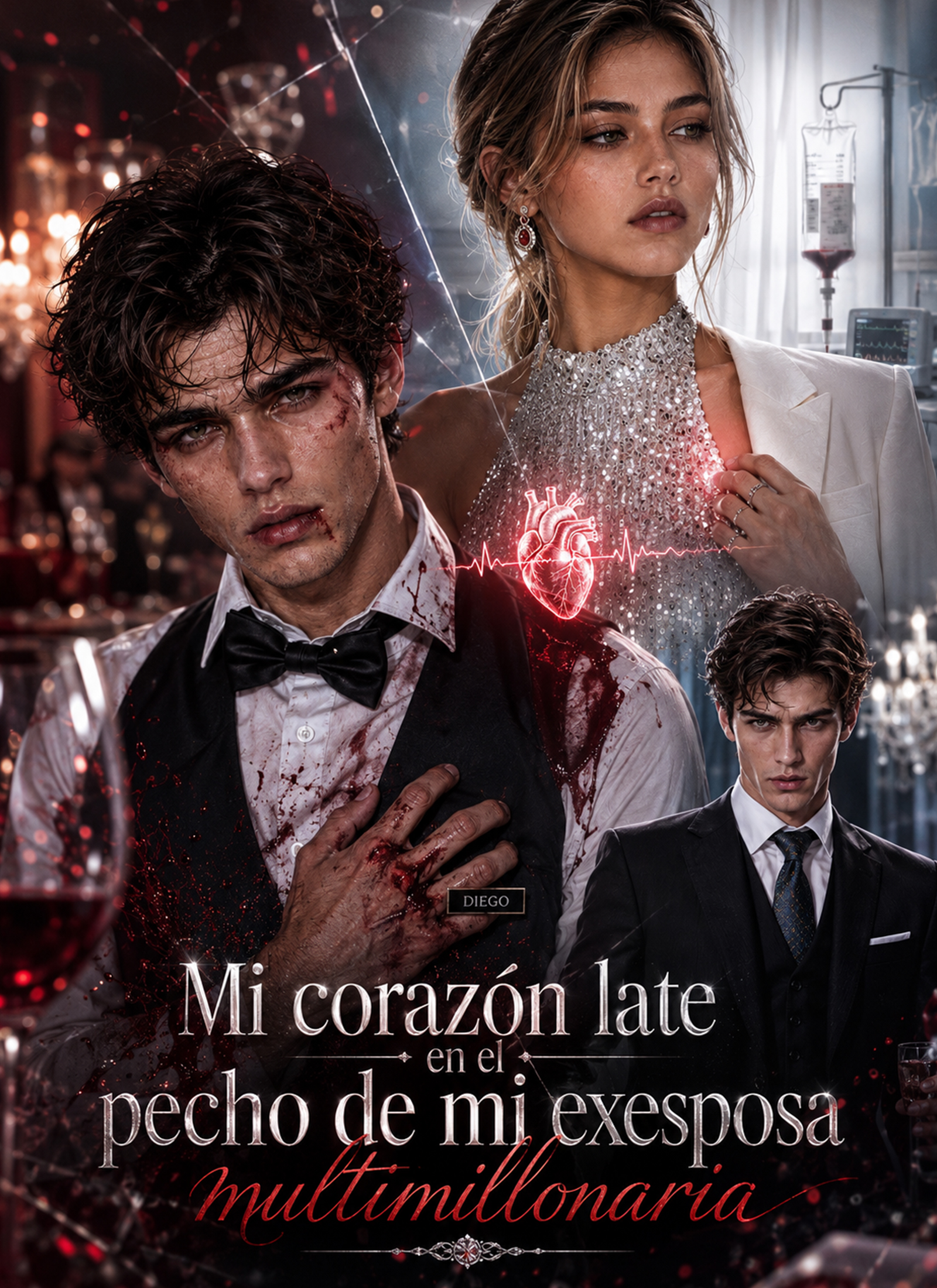 Mi corazón late en el pecho de mi exesposa multimillonaria