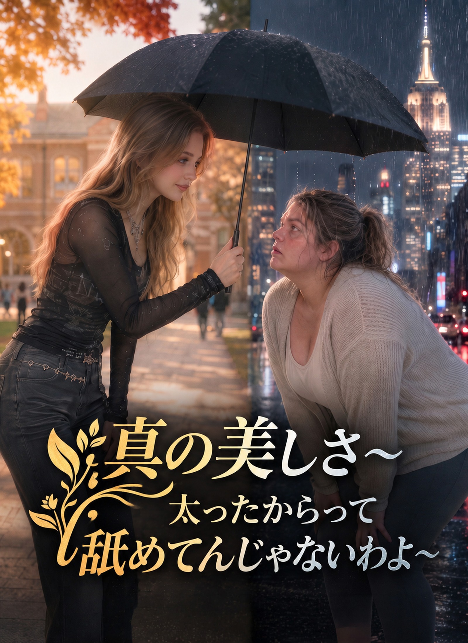 真の美しさ〜太ったからって舐めてんじゃないわよ〜