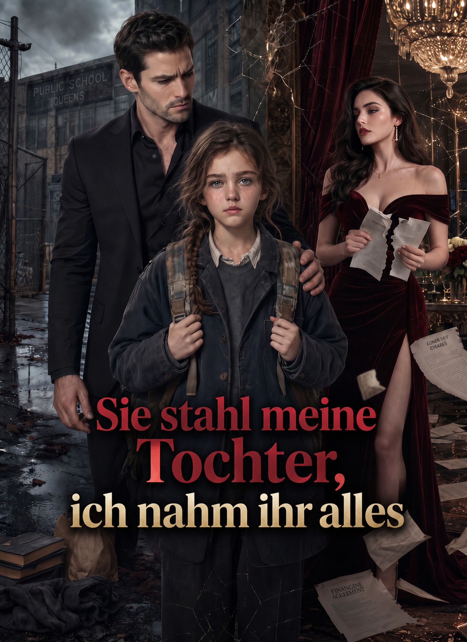 Sie stahl meine Tochter, ich nahm ihr alles
