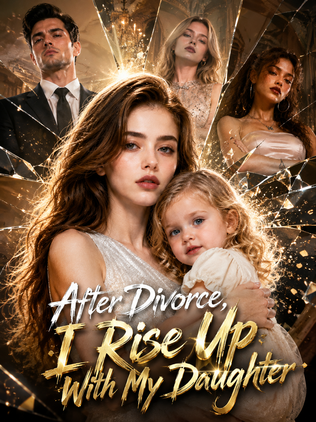 After Divorce, I Rise Up With My Daughter