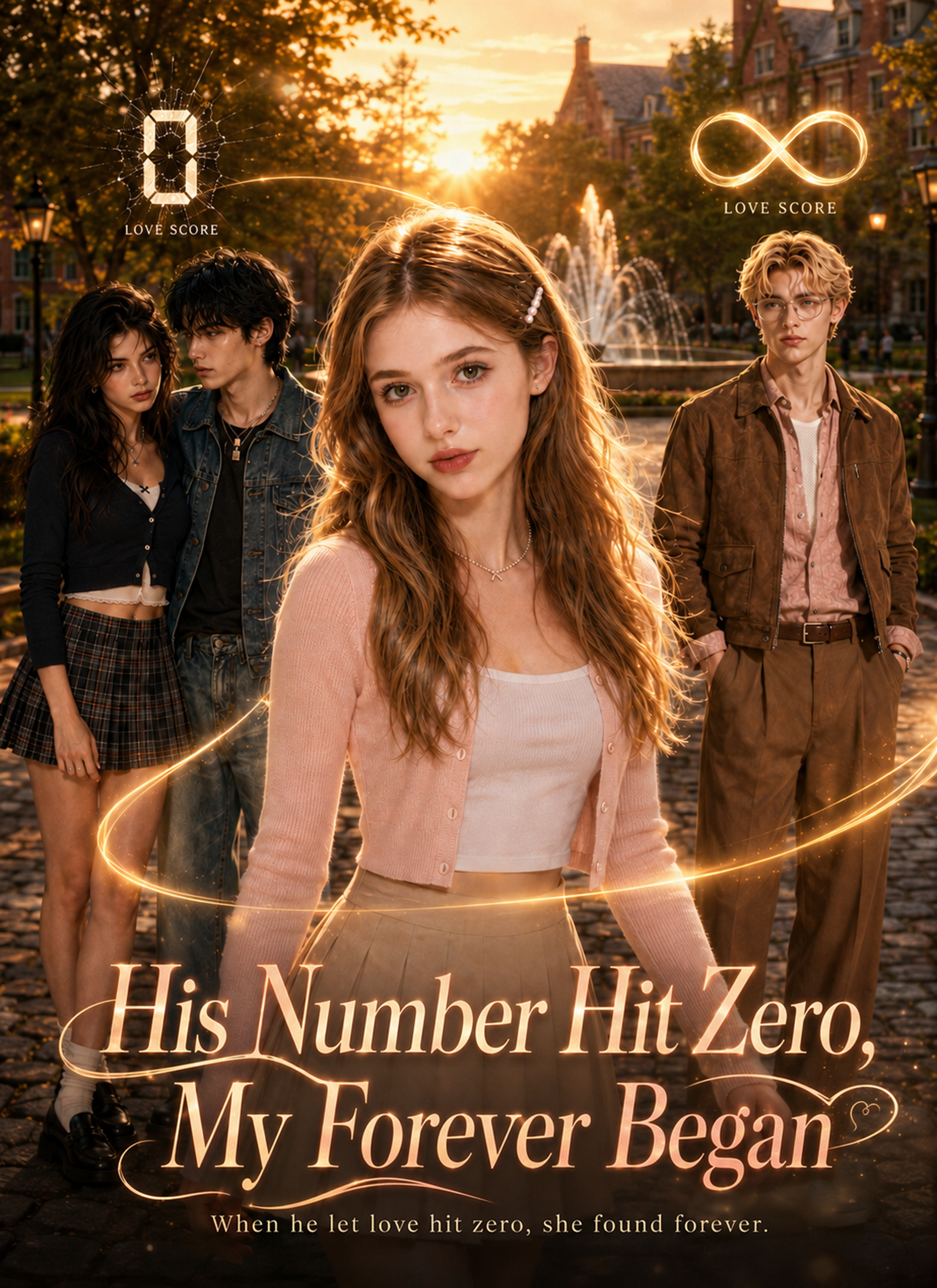 His Number Hit Zero, My Forever Began