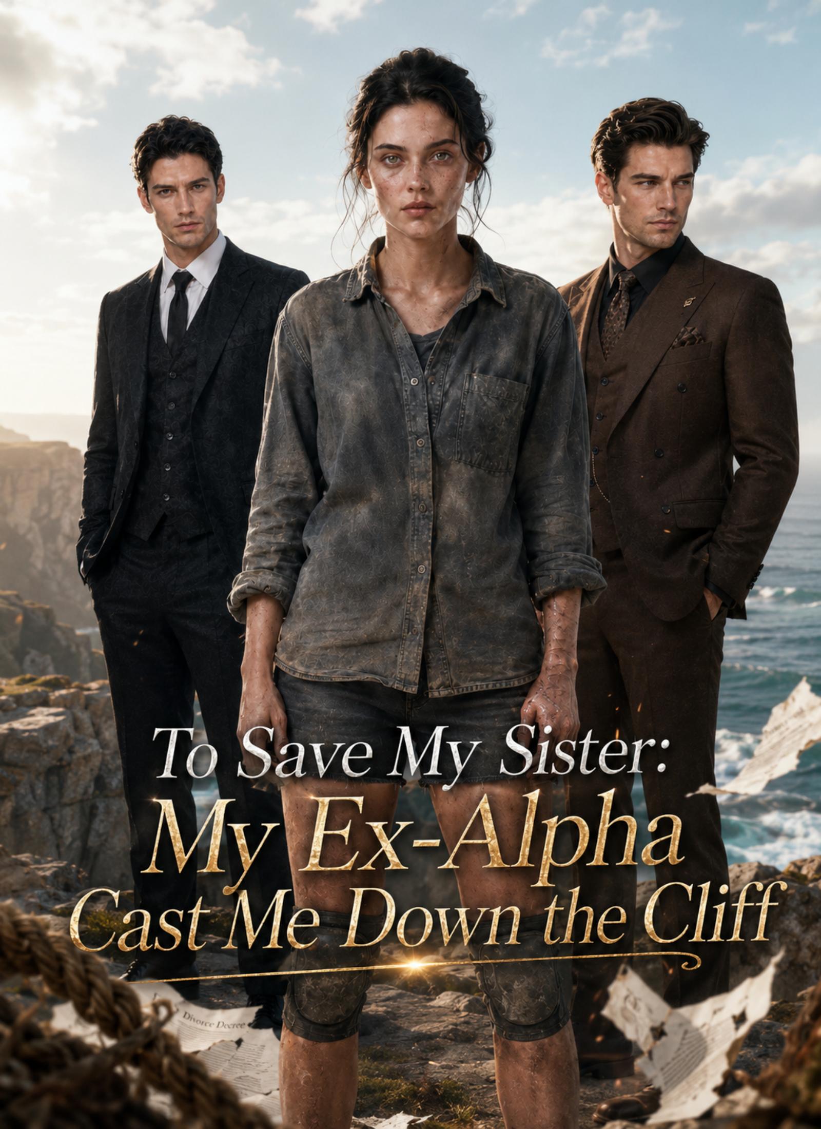 To Save My Sister: My Ex-Alpha Cast Me Down the Cliff