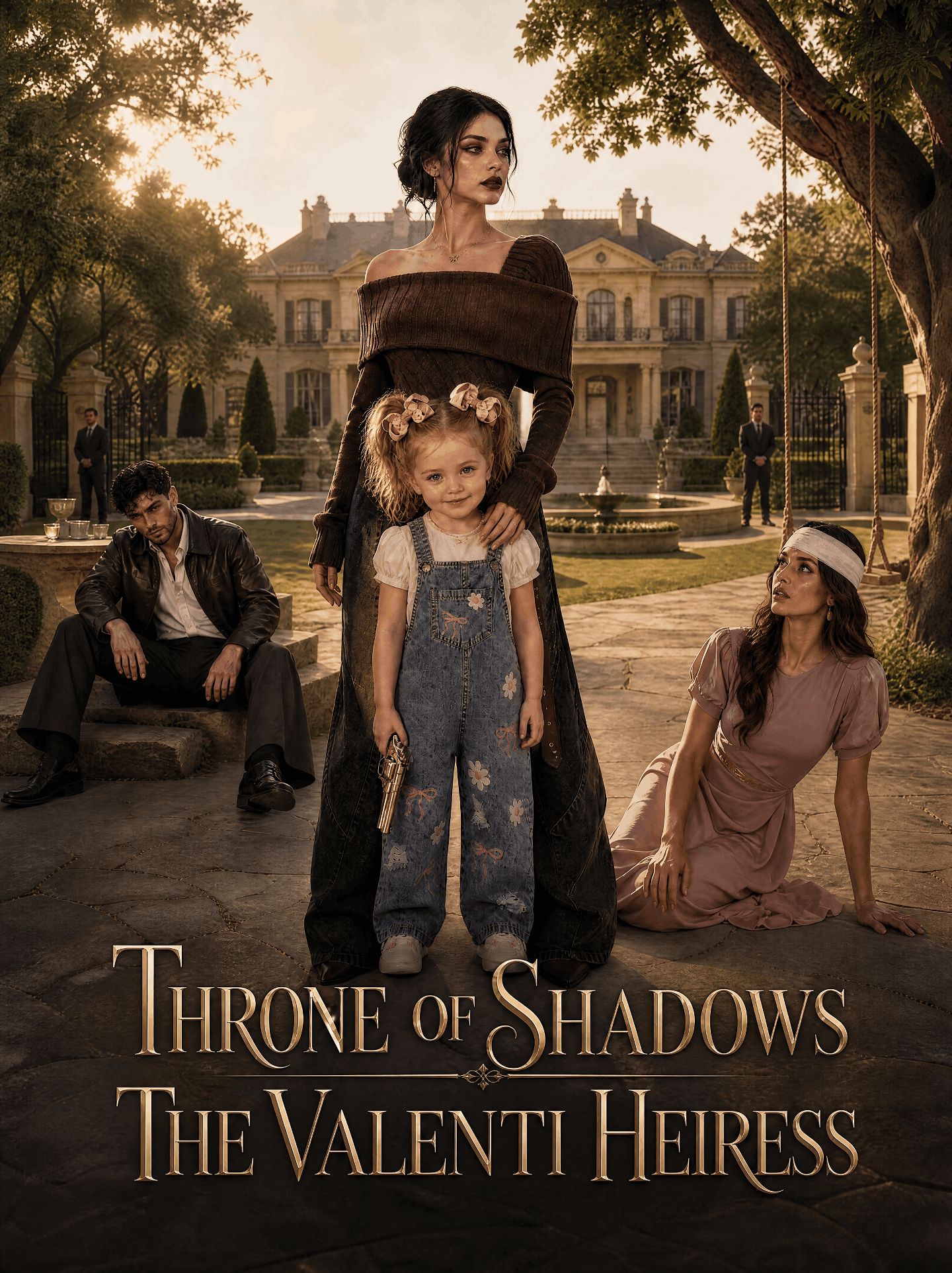 Throne of Shadows:The Valenti Heiress