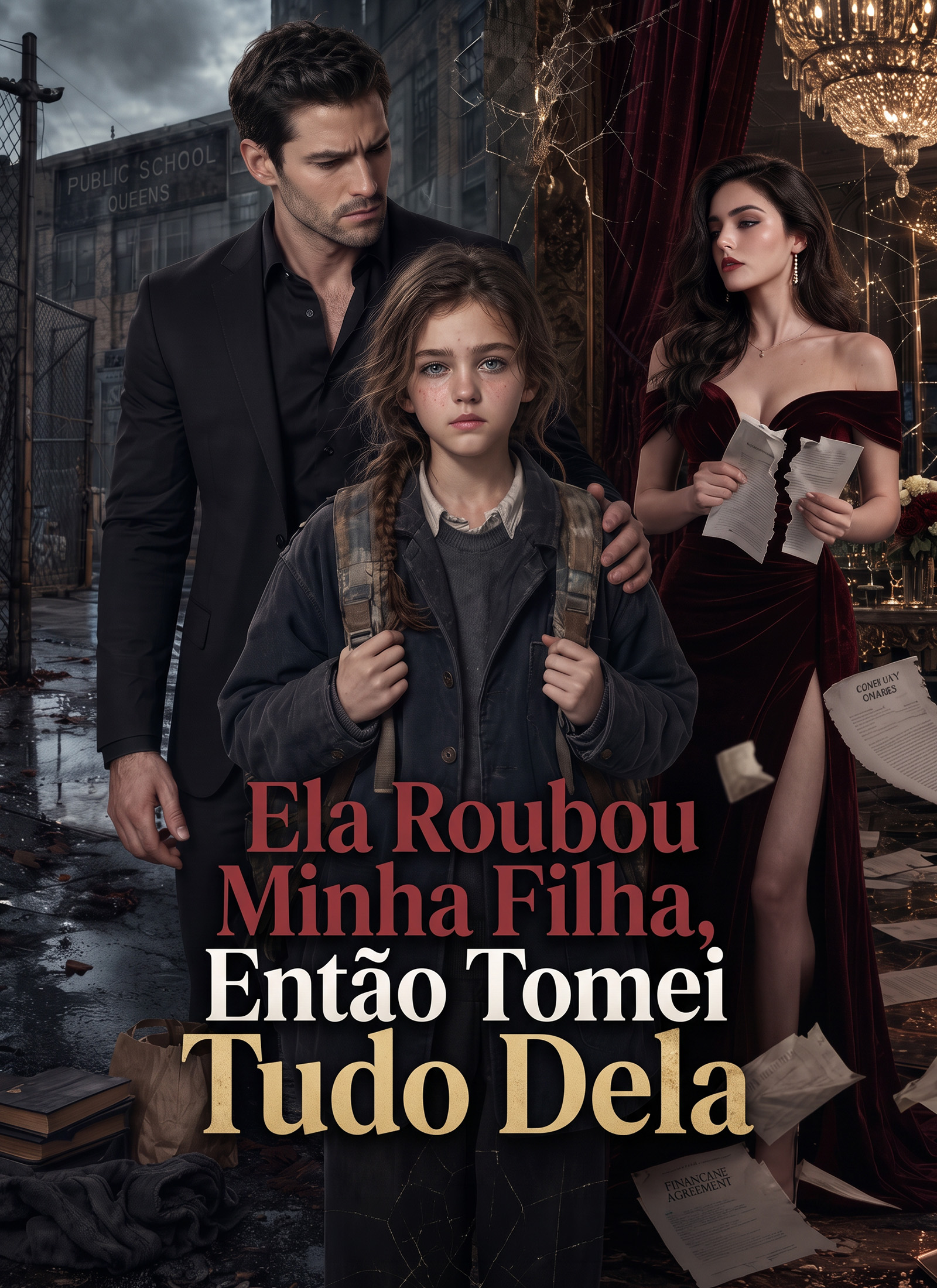 Ela Roubou Minha Filha, Então Tomei Tudo Dela