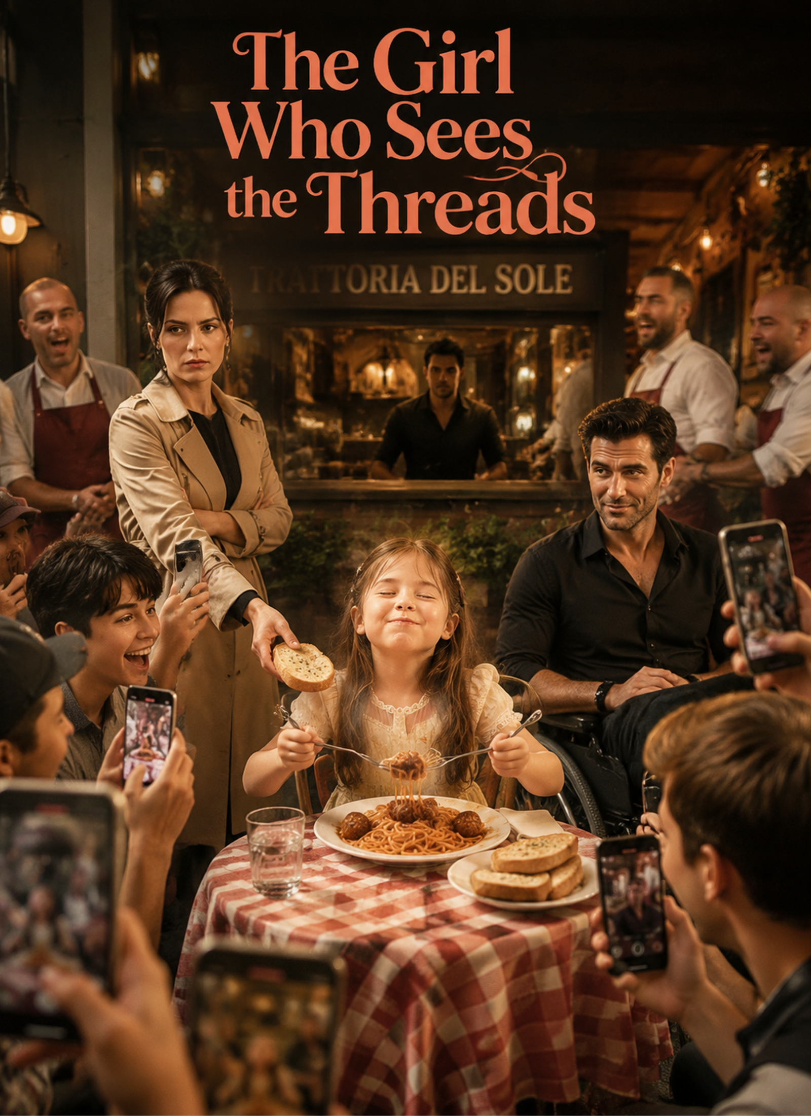 The Girl Who Sees the Threads