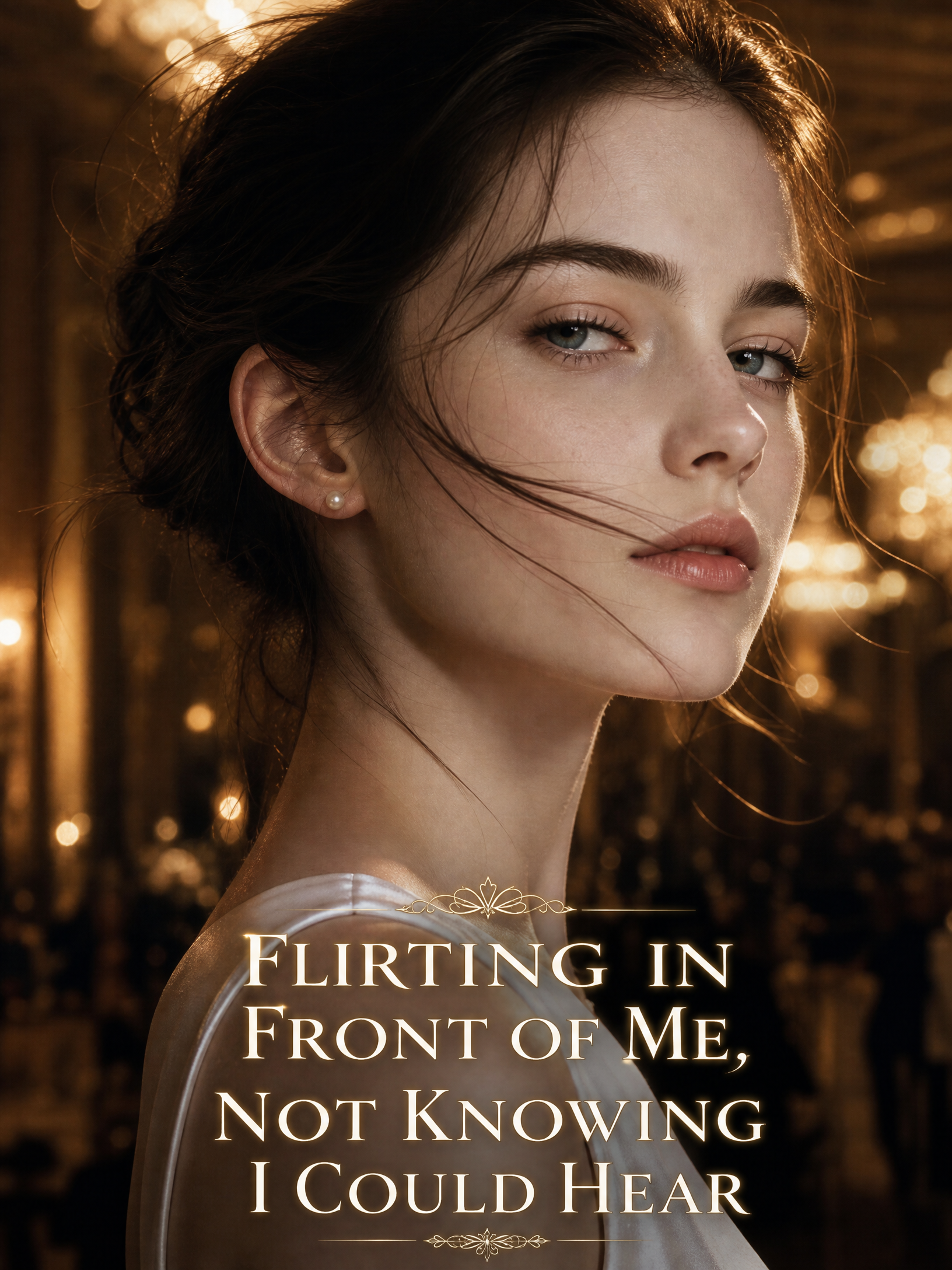 Flirting in Front of Me, Not Knowing I Could Hear
