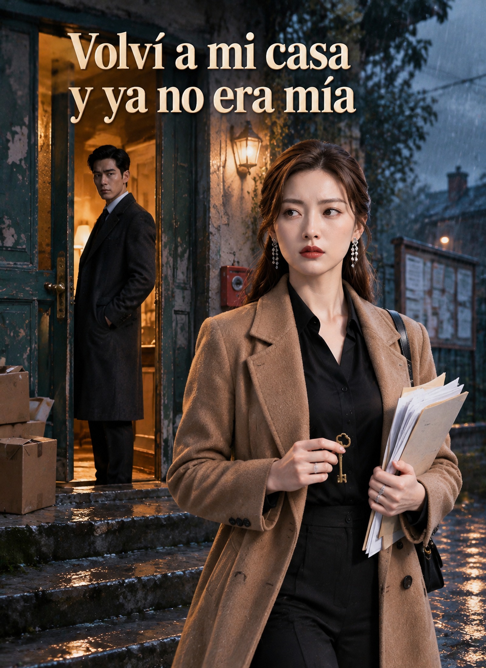 [Doblado]Volví a mi casa y ya no era mía