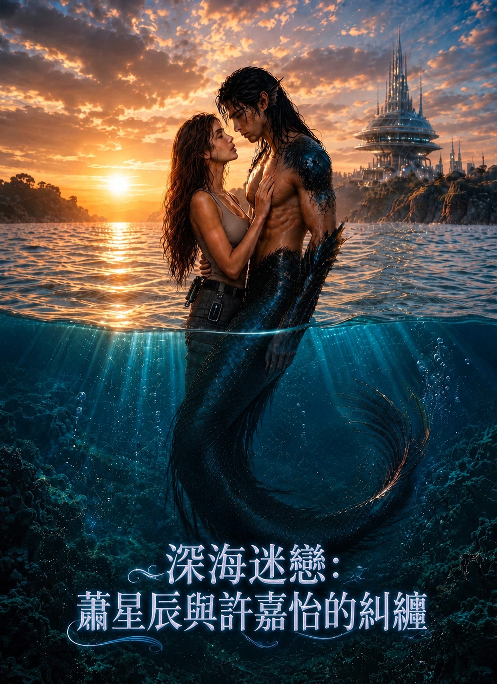 深海迷戀：蕭星辰與許嘉怡的糾纏