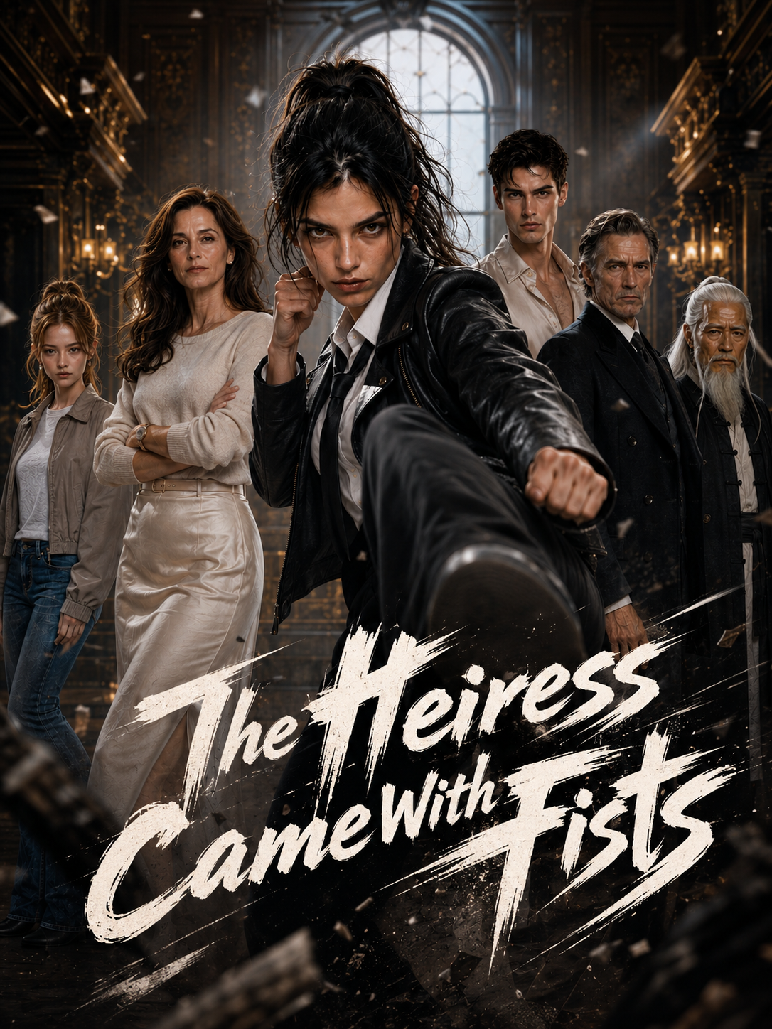 The Heiress Came With Fists