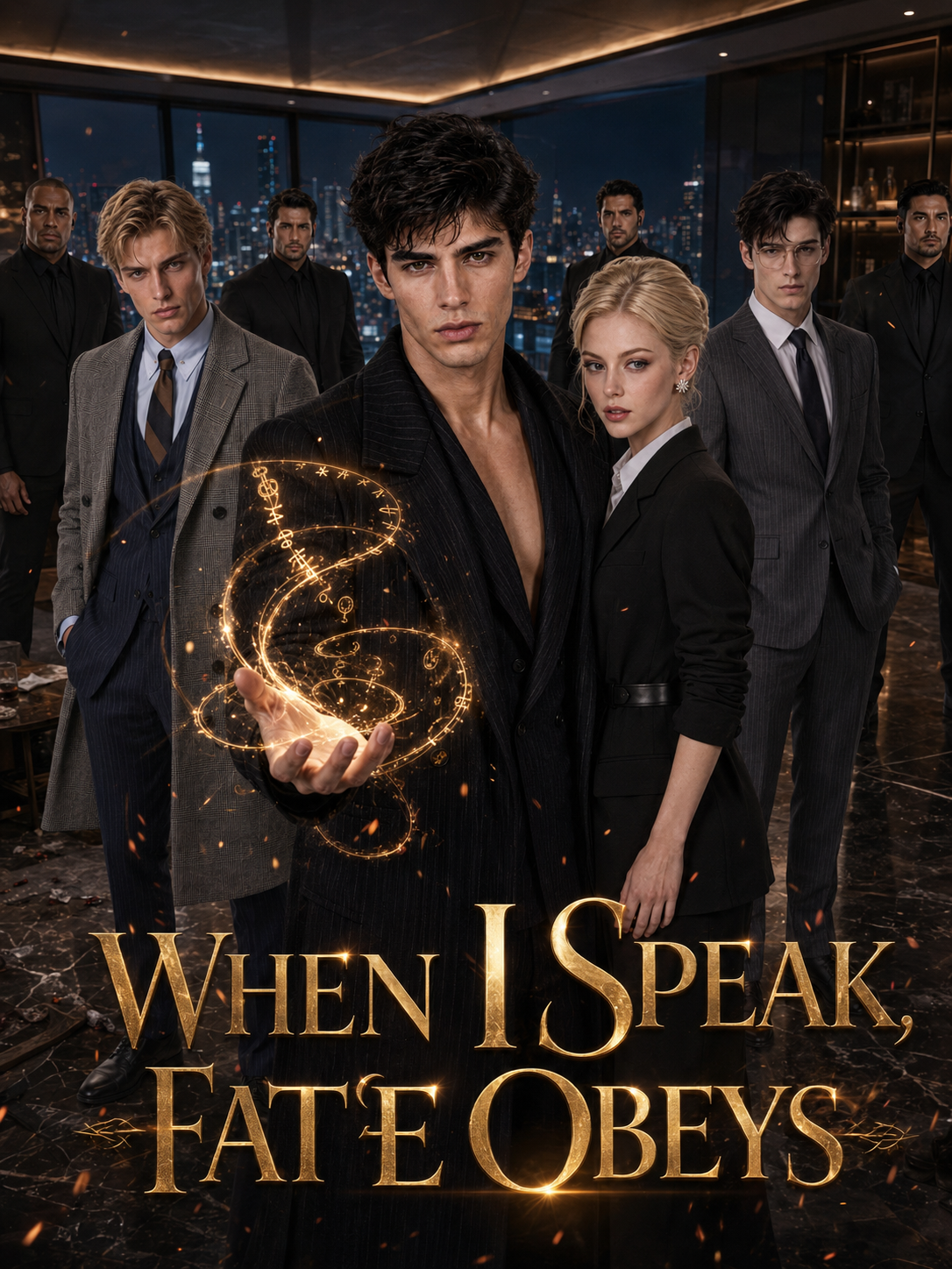 When I Speak, Fate Obeys