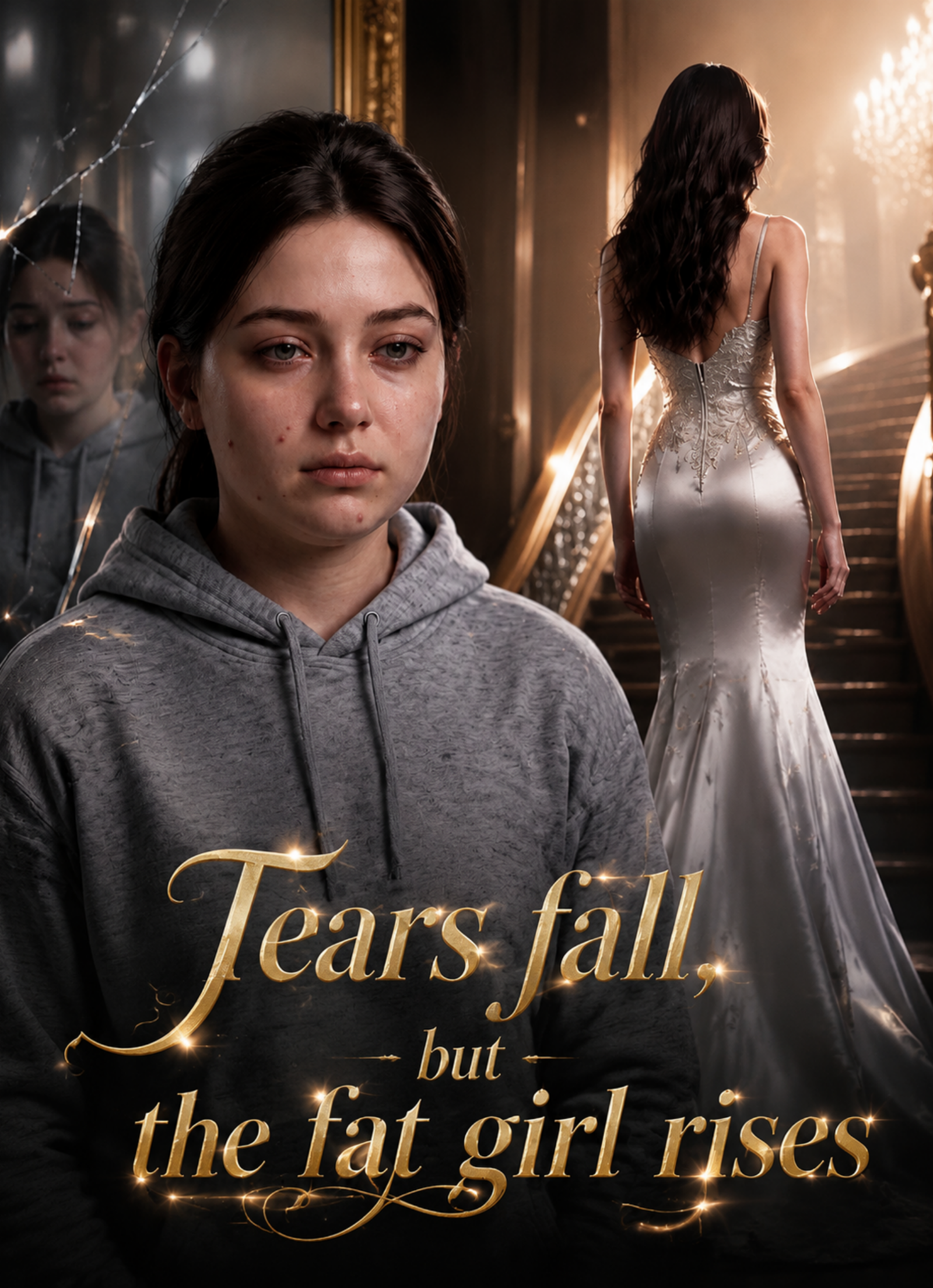 Tears fall, but the fat girl rises