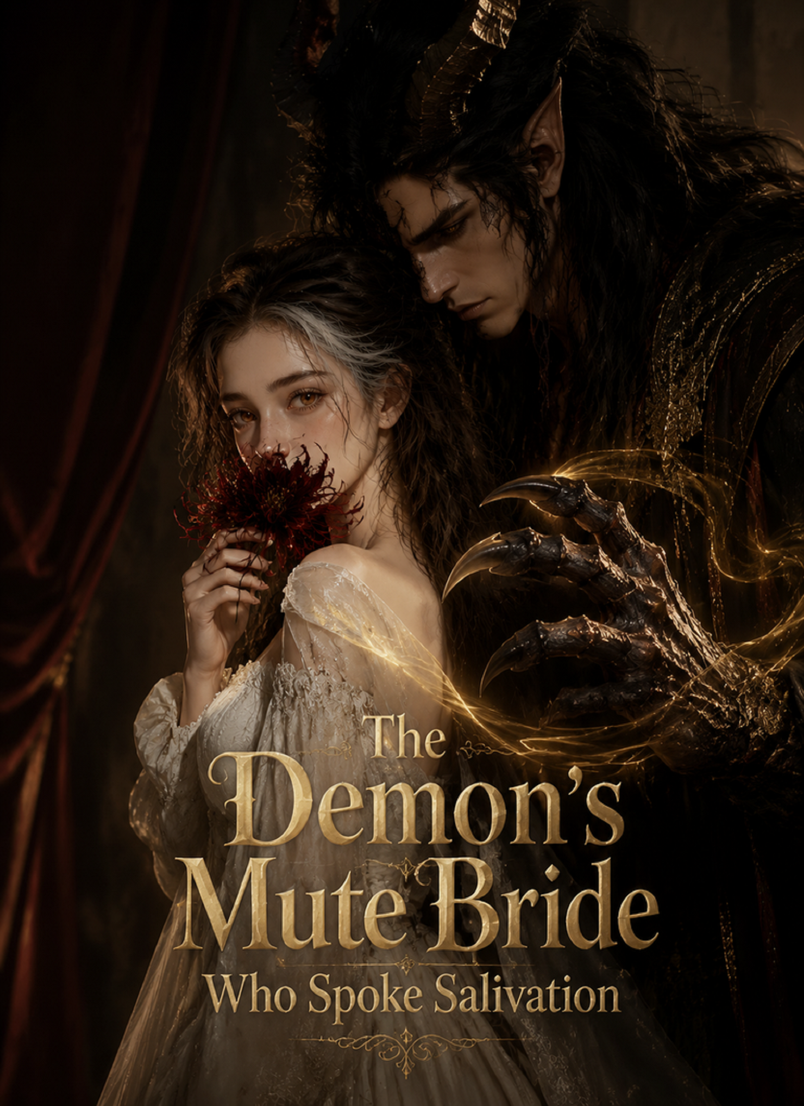 The Demon’s Mute Bride Who Spoke Salvation