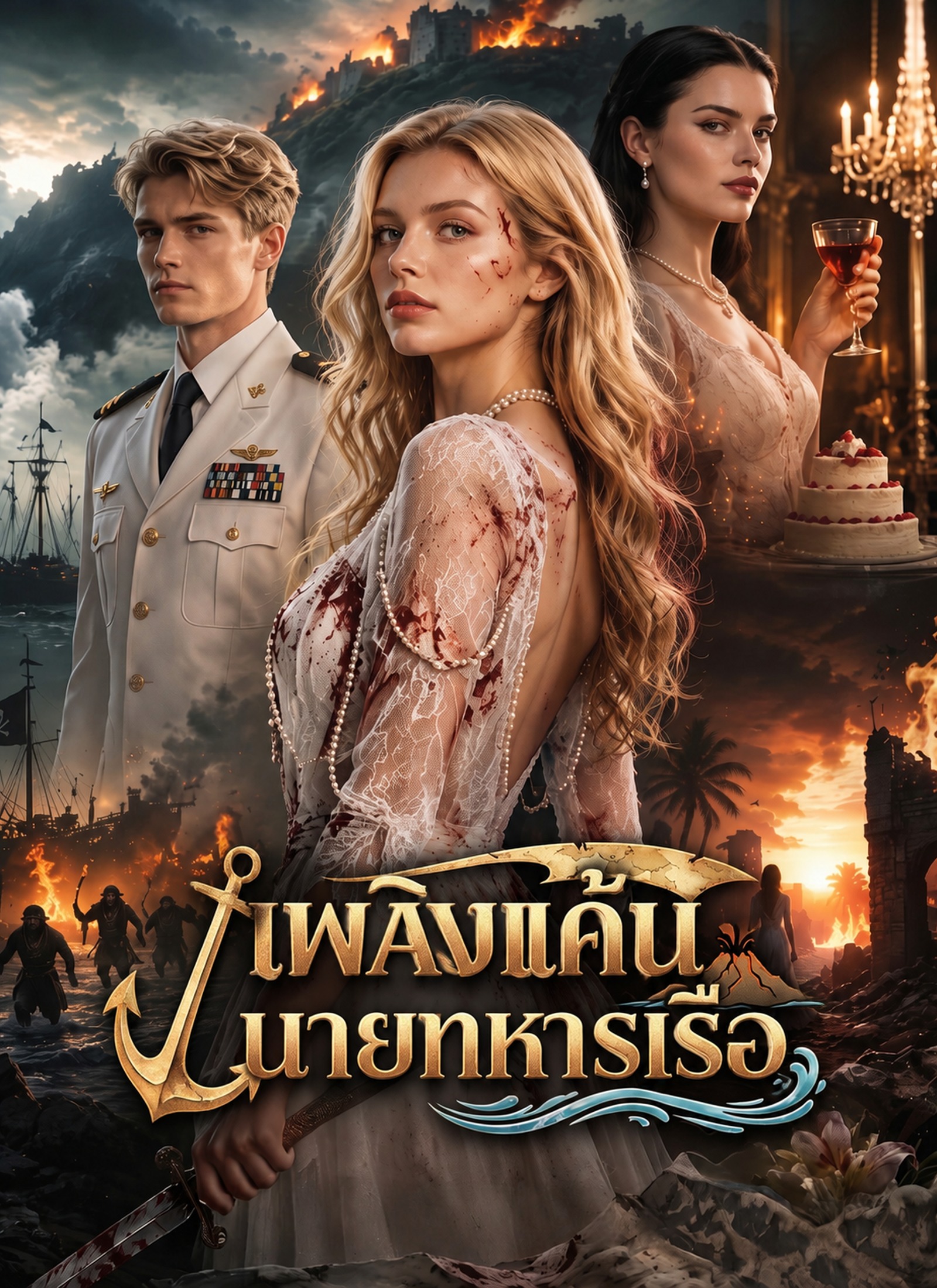 เพลิงแค้นนายทหารเรือ