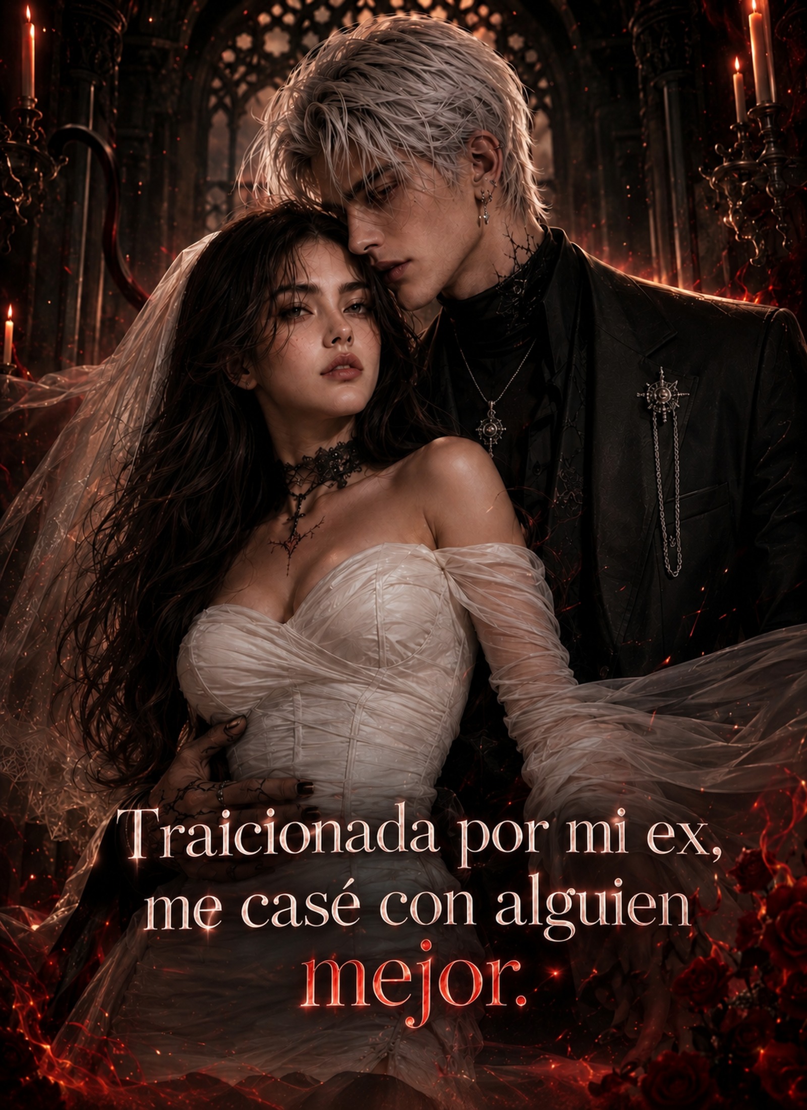 Traicionada por mi ex, me casé con alguien mejor.