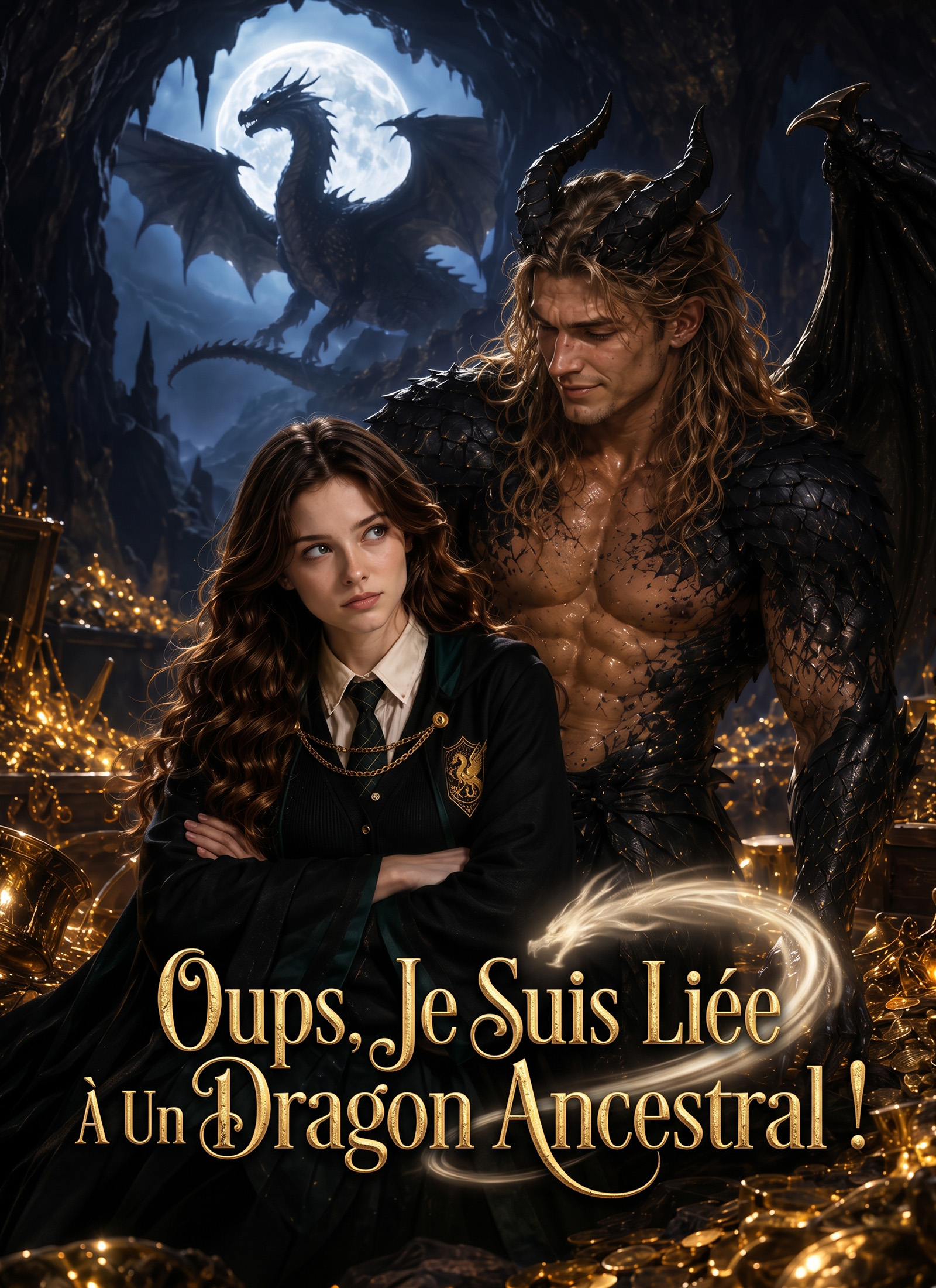 Oups, Je Suis Liée À Un Dragon Ancestral !