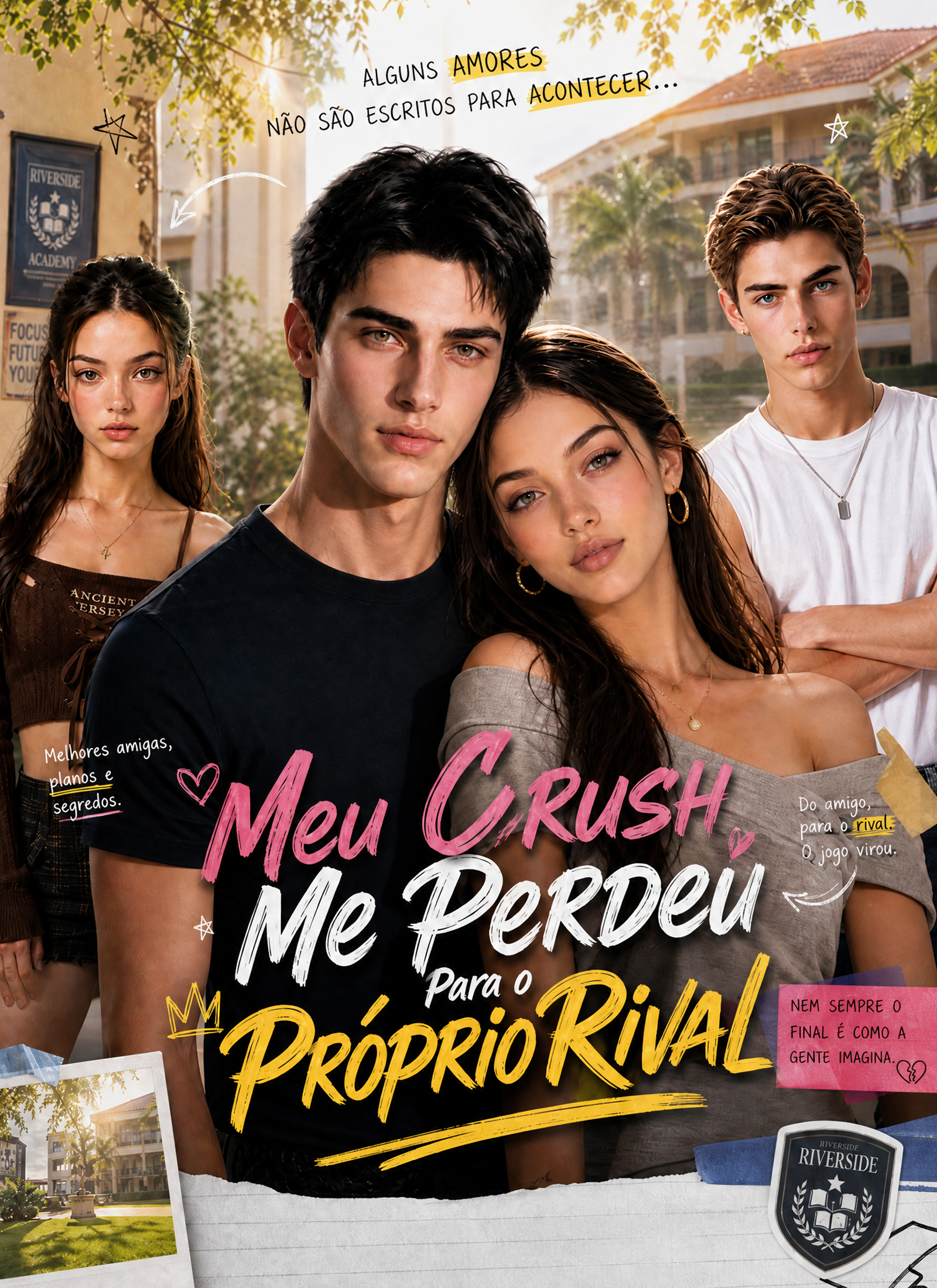 Meu Crush Me Perdeu Para o Próprio Rival