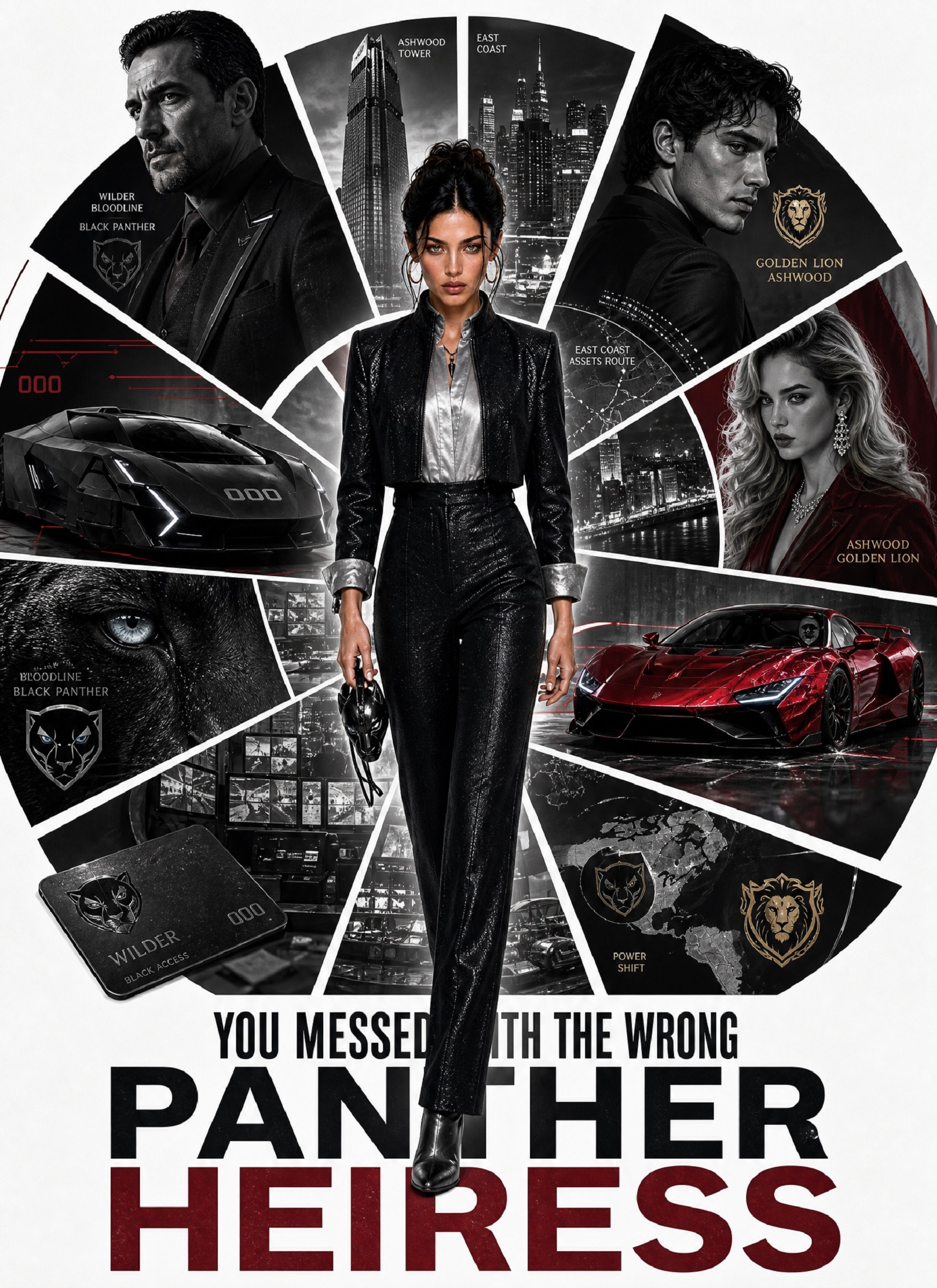 You Messed with the Wrong Panther Heiress