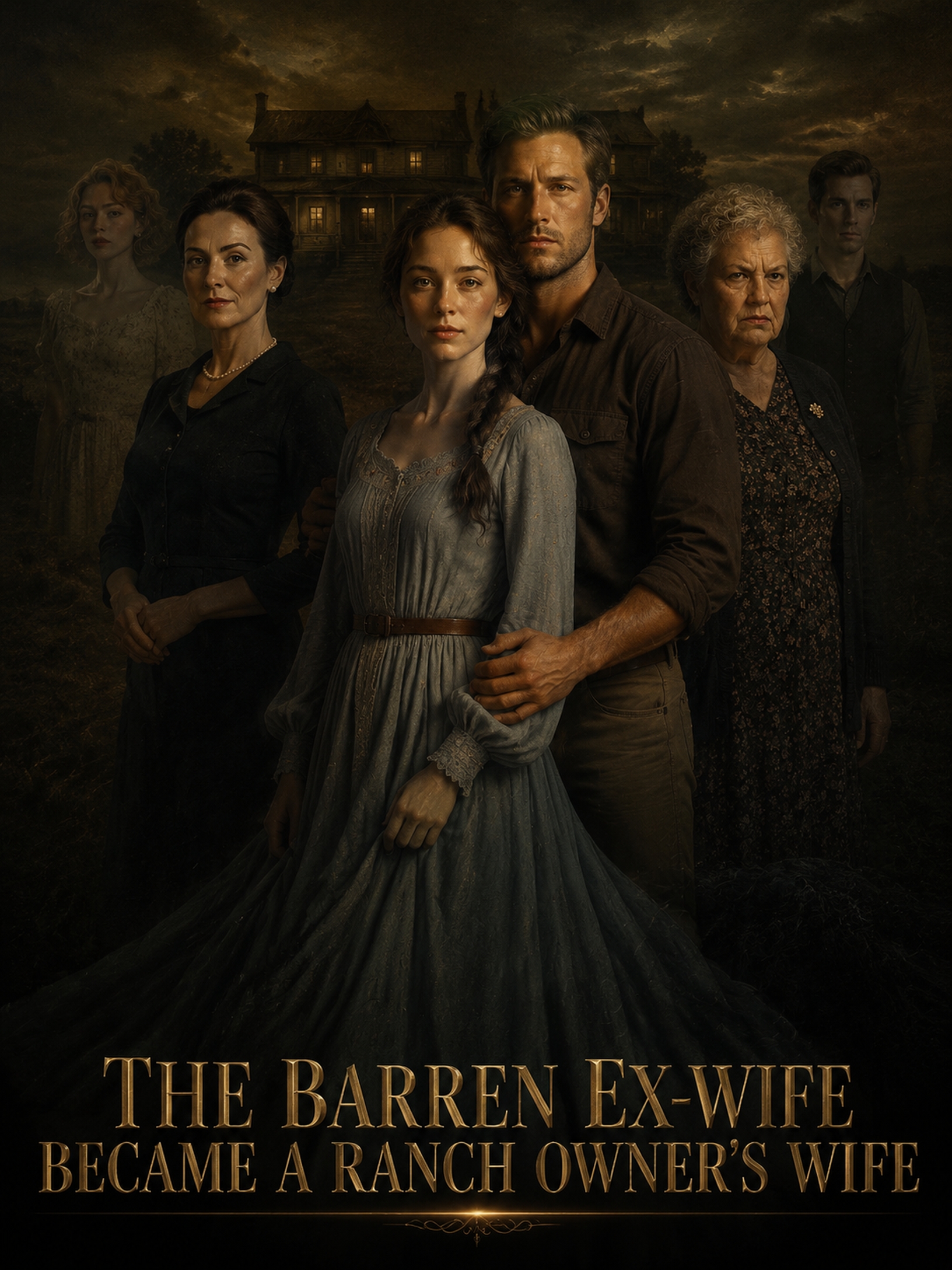 The Barren Ex-Wife Became a Ranch Owner's Wife