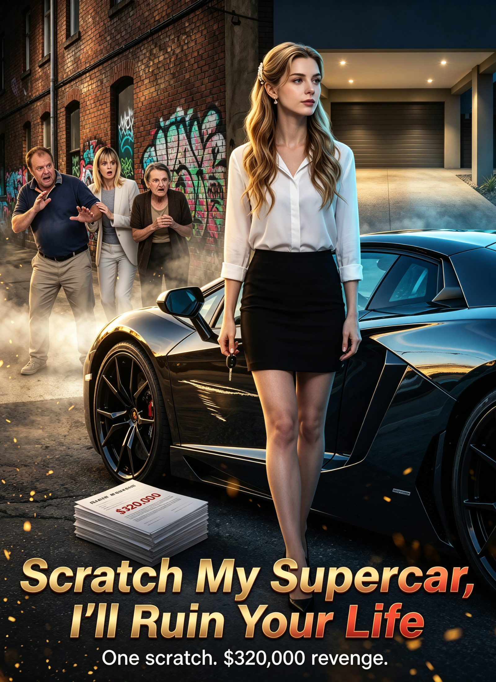 Scratch My Supercar, I'll Ruin Your Life