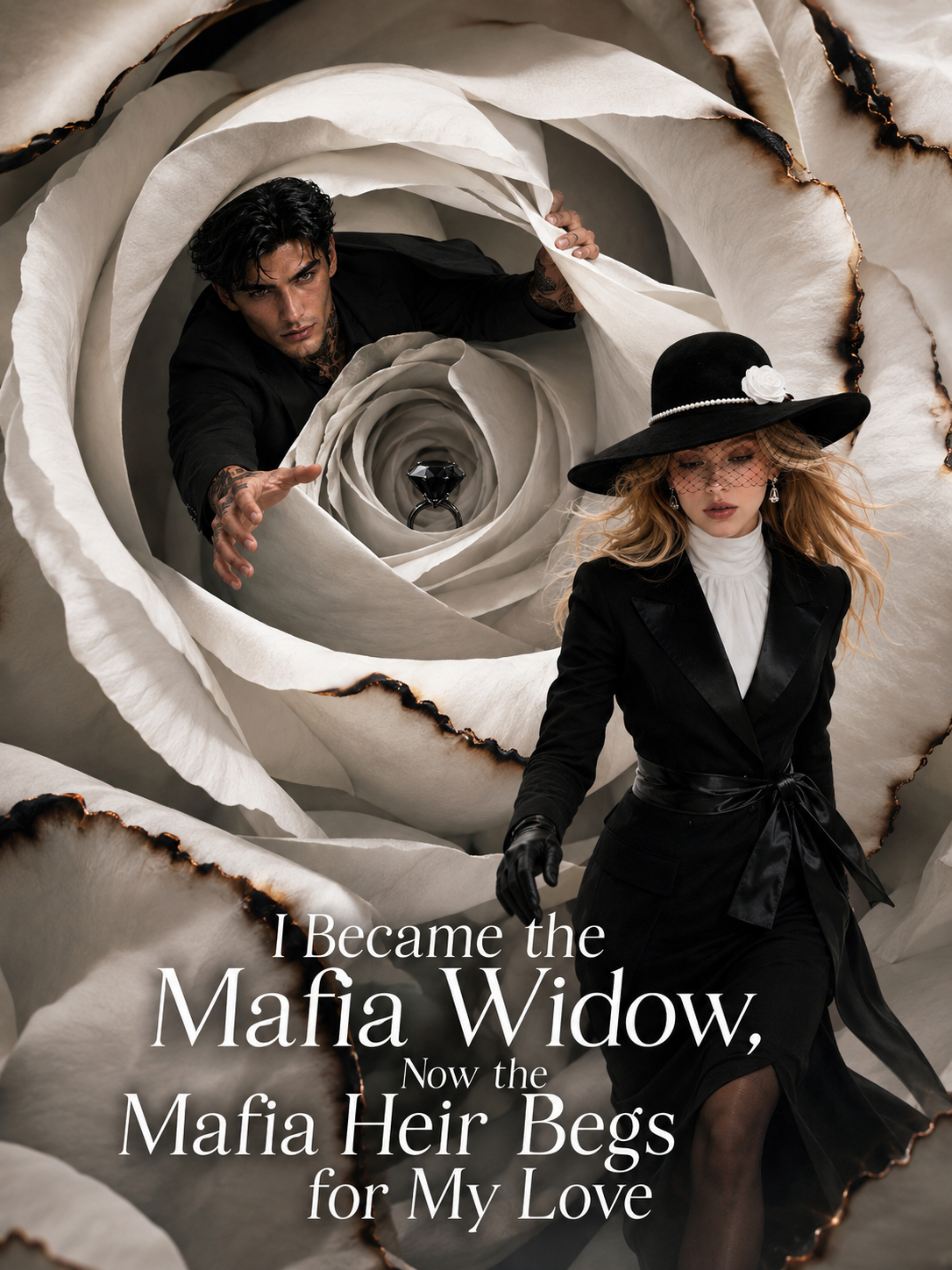 I Became the Mafia Widow, Now the Mafia Heir Begs for My Love