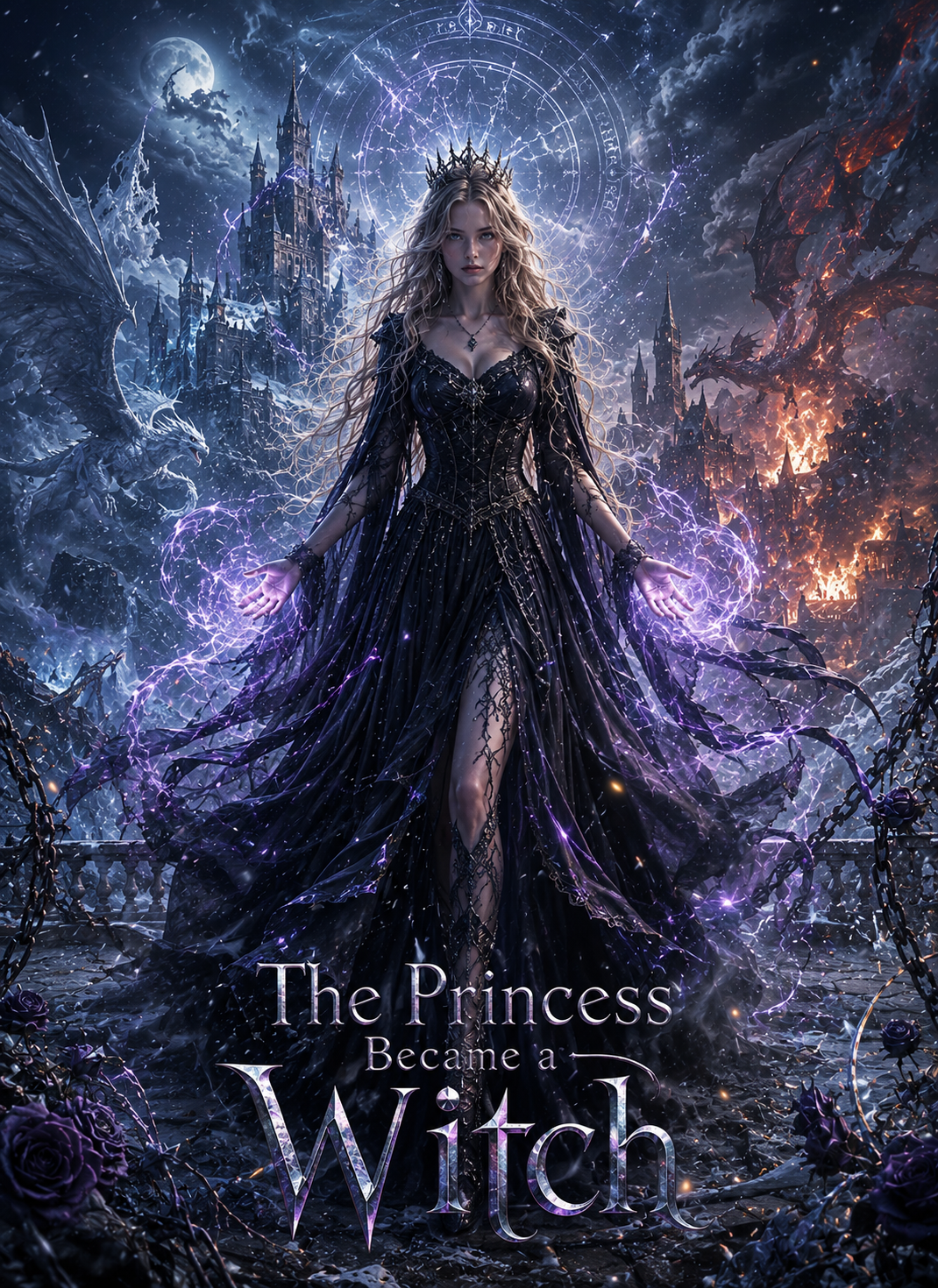The Princess Became a Witch