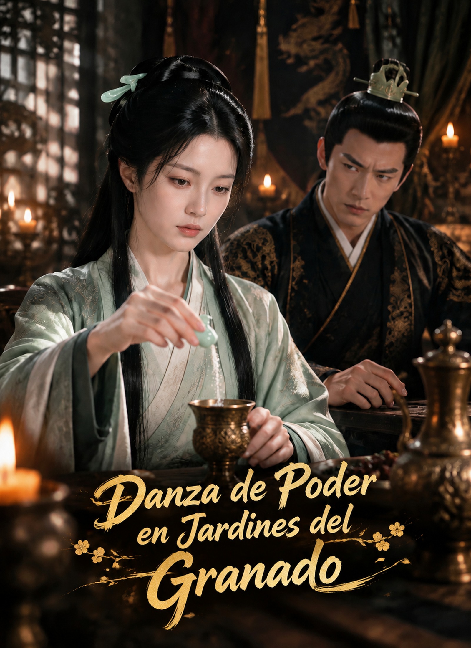 [Doblado] Danza de Poder en Jardines del Granado