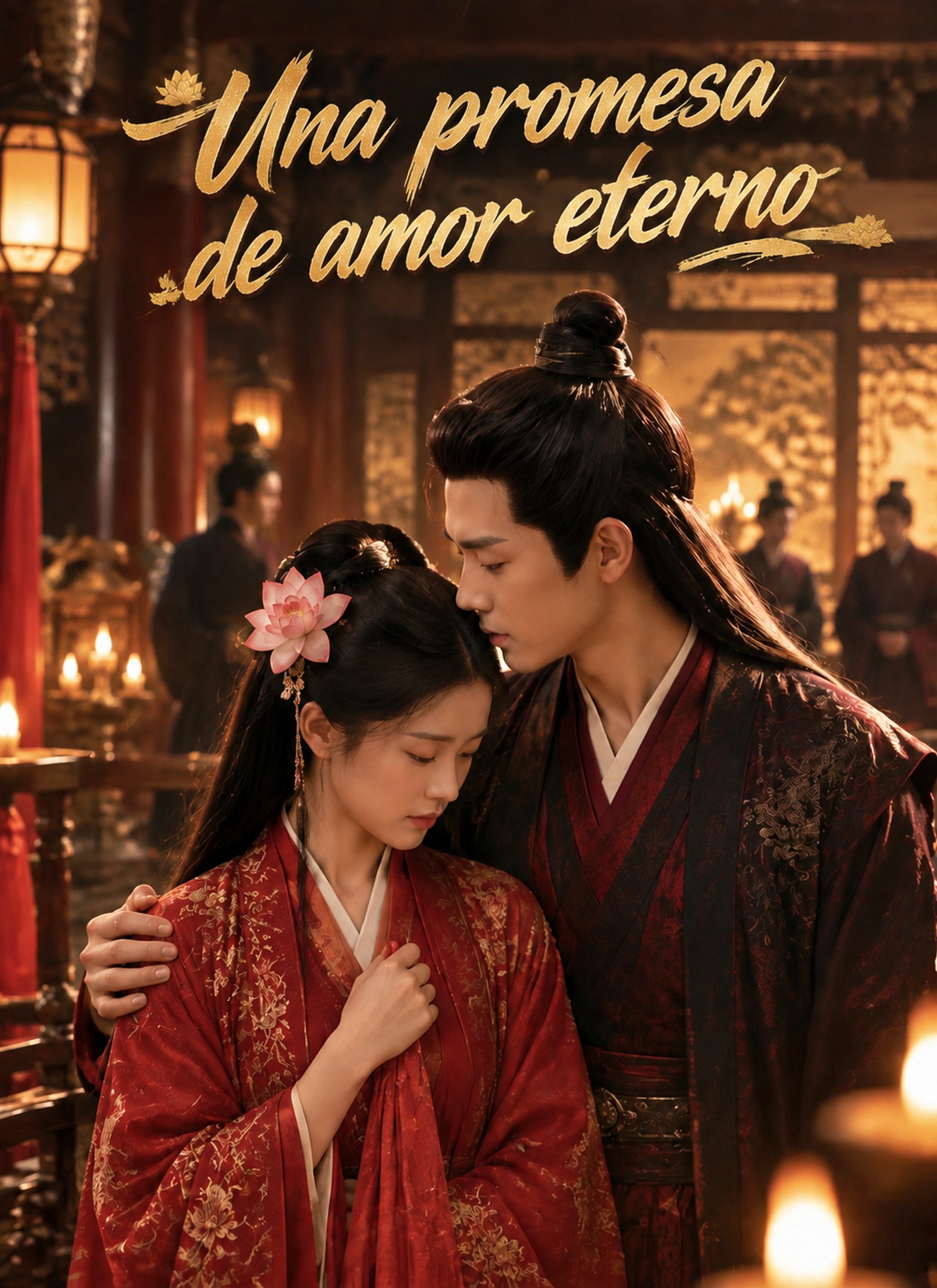 [Doblado]Una promesa de amor eterno