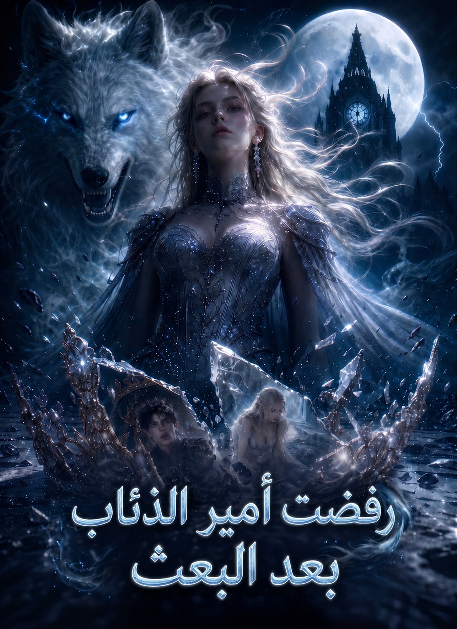 رفضت أمير الذئاب بعد البعث