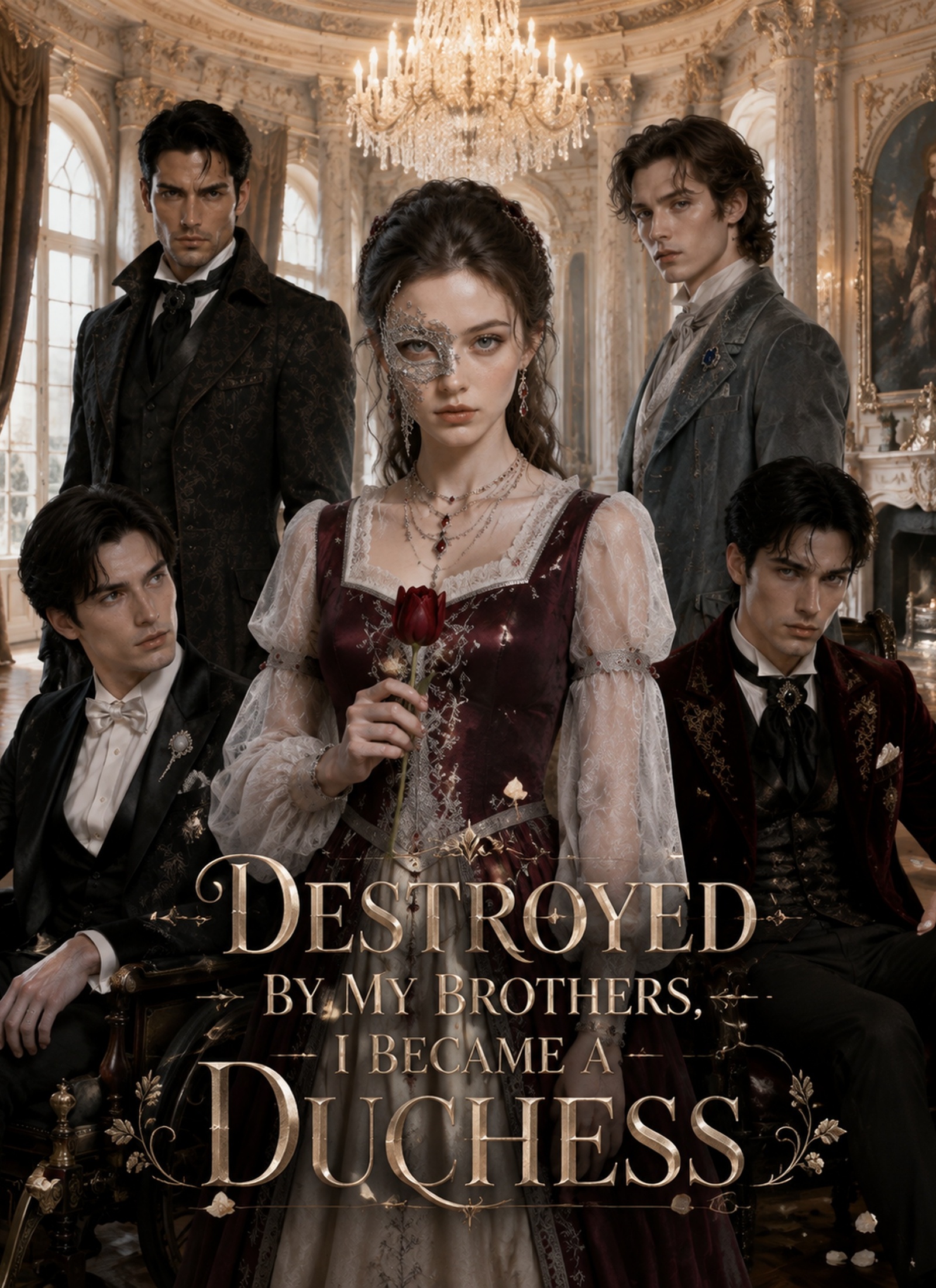 Destroyed by My Brothers, I Became a Duchess