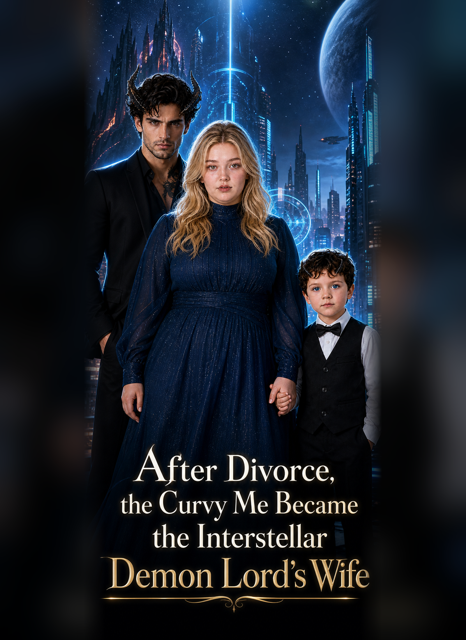 After Divorce, the Curvy Me Became the Interstellar Demon Lord’s Wife