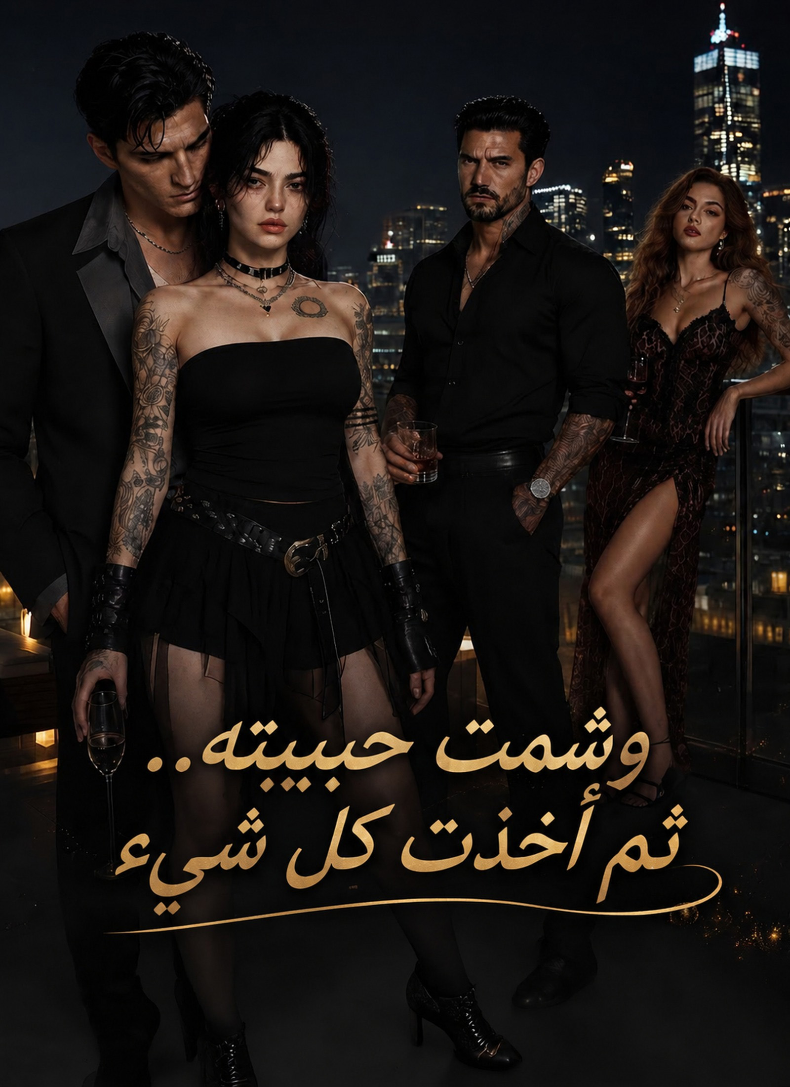 وشمت حبيبته.. ثم أخذت كل شيء