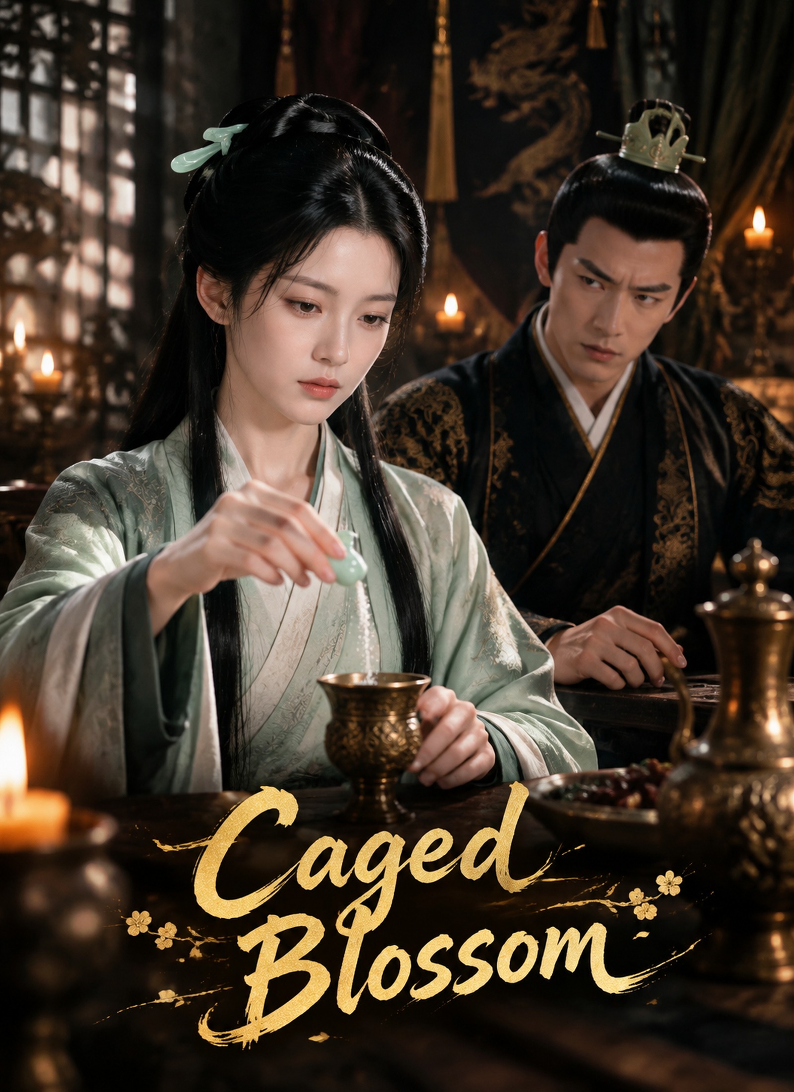 [Dubbed]Caged Blossom