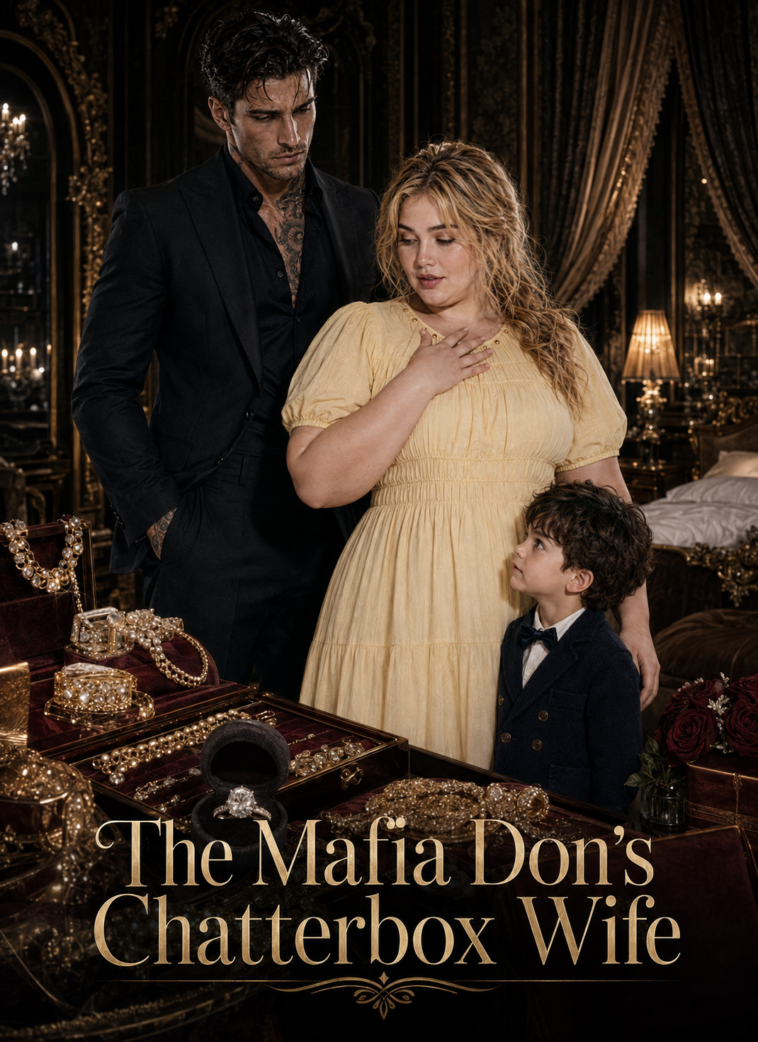 The Mafia Don’s Chatterbox Wife