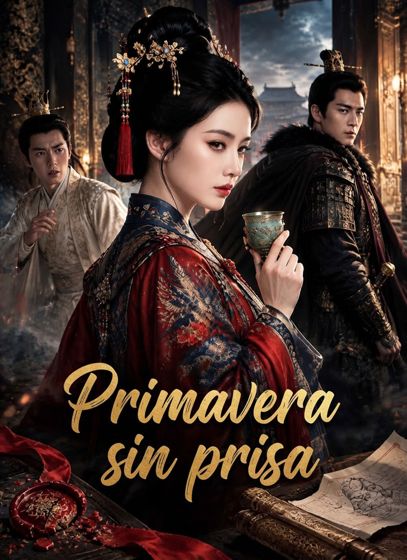 [Doblado]Primavera sin prisa