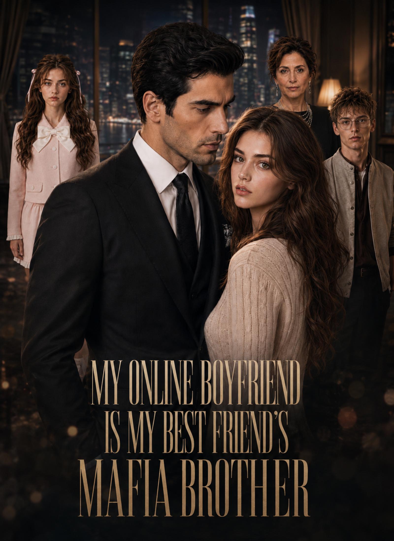 My online boyfriend turns out to be my best friend's mafia brother