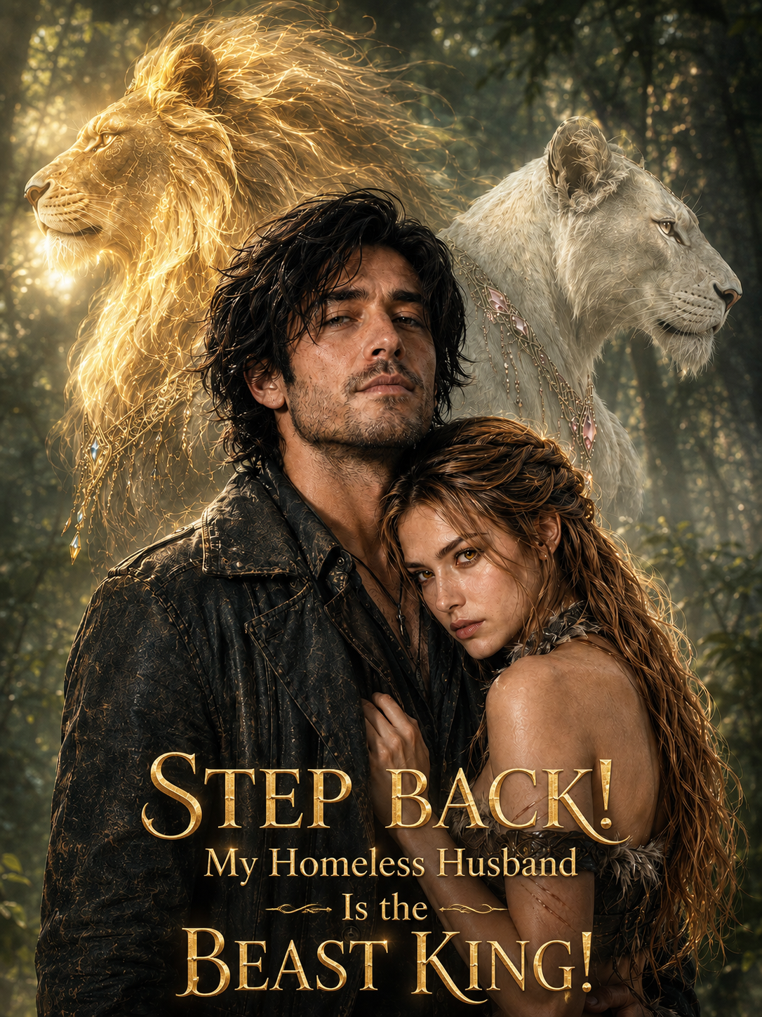 STEP BACK! My Homeless Husband Is the Beast King!