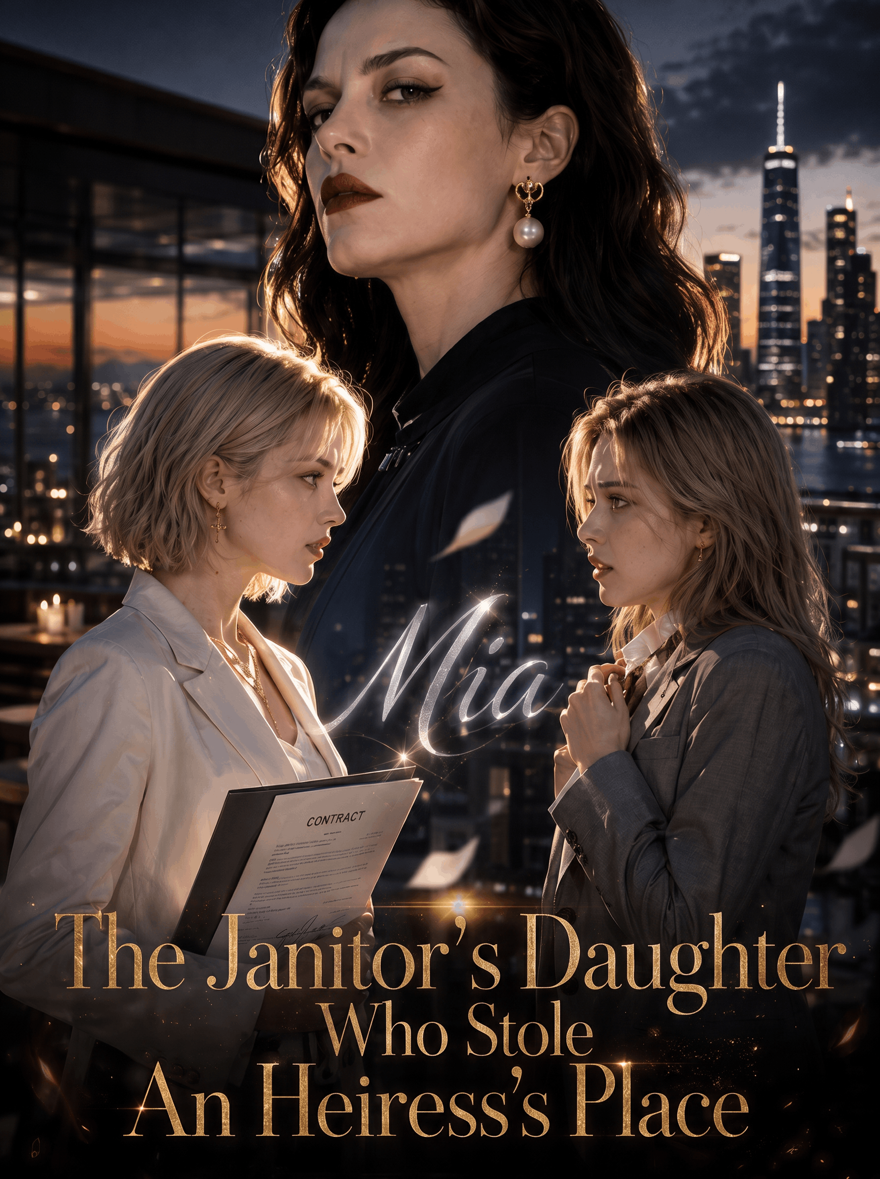 The Janitor’s Daughter Who Stole An Heiress’s Place