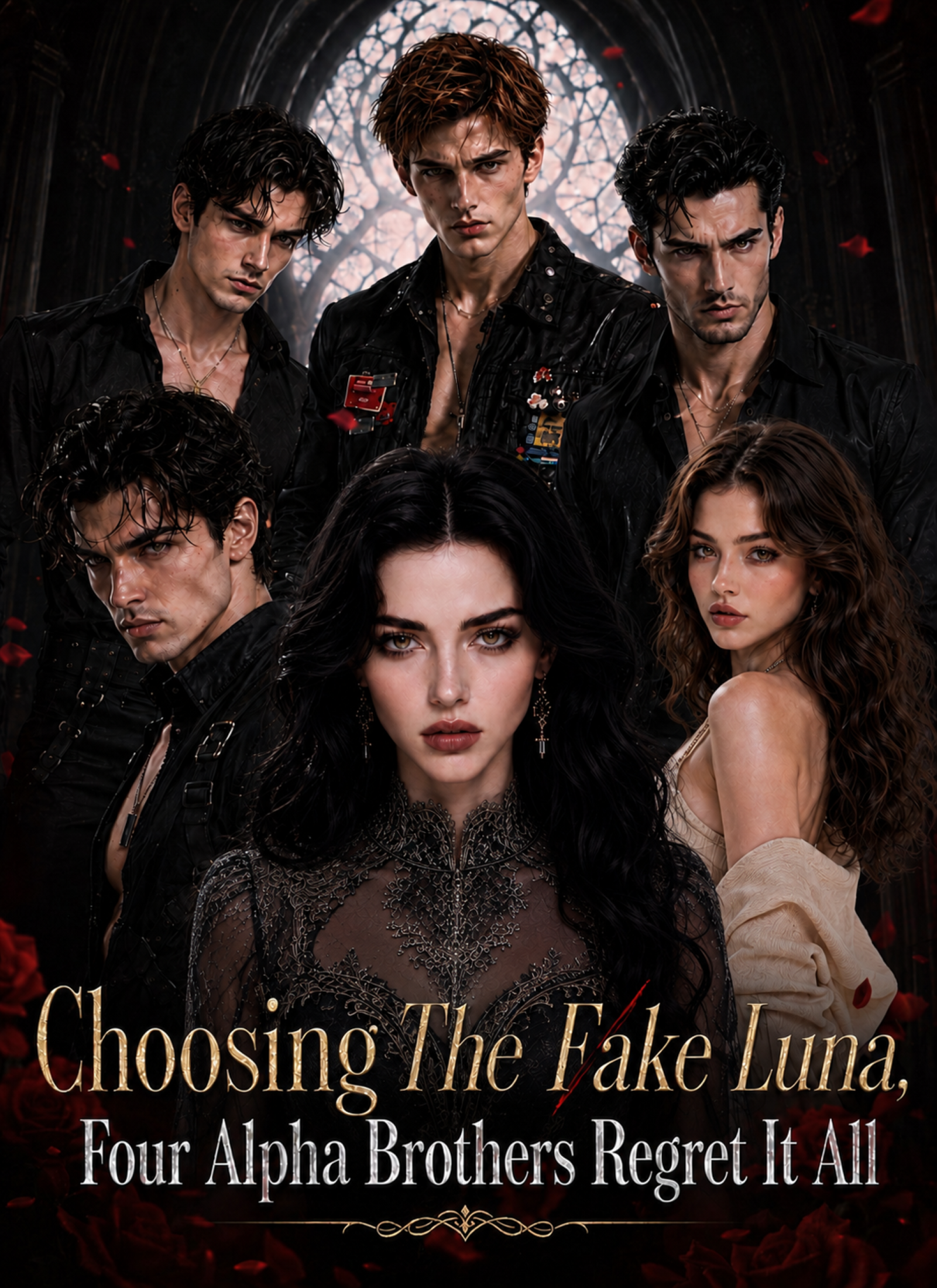 Choosing The Fake Luna，Four Alpha Brothers Regret It All