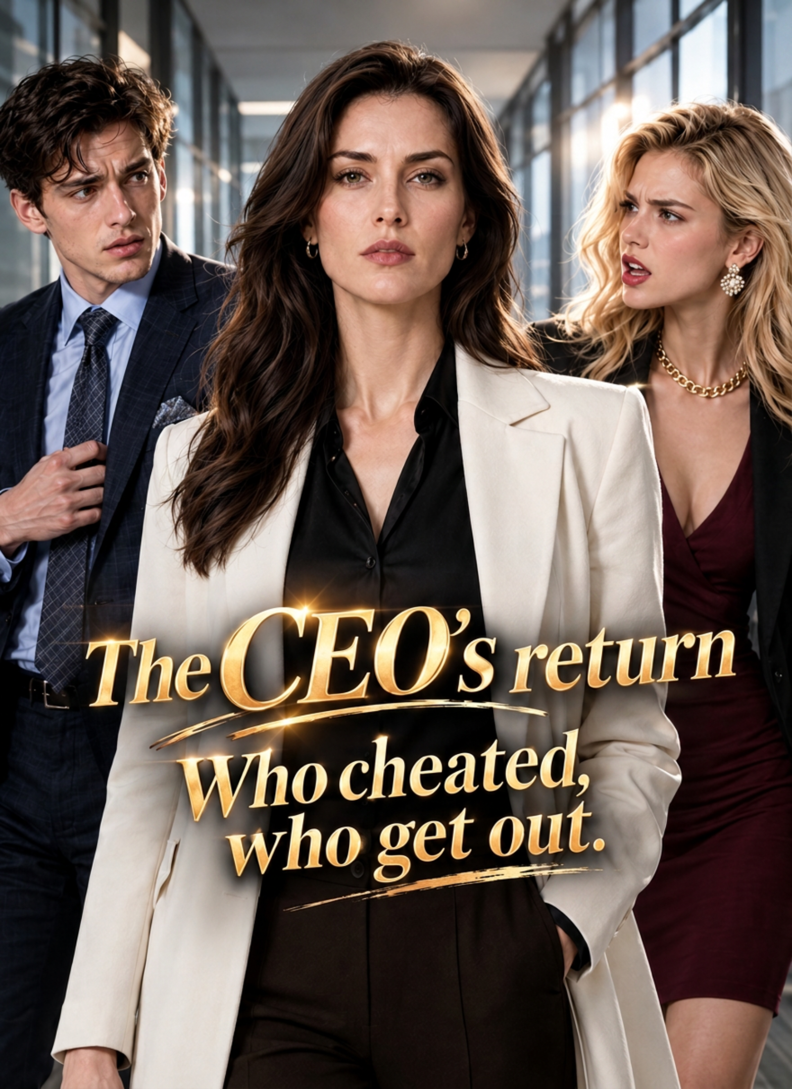 The CEO's return: Who cheated, who get out