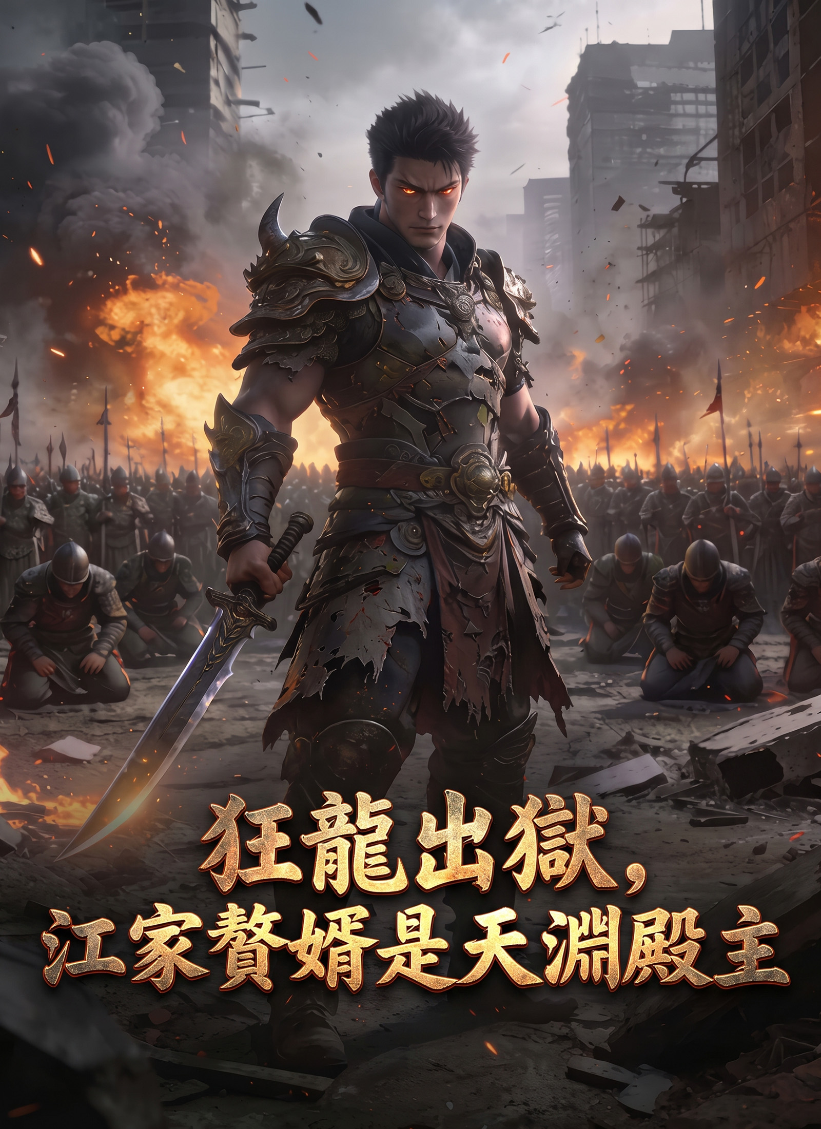 狂龍出獄,江家贅婿是天淵殿主