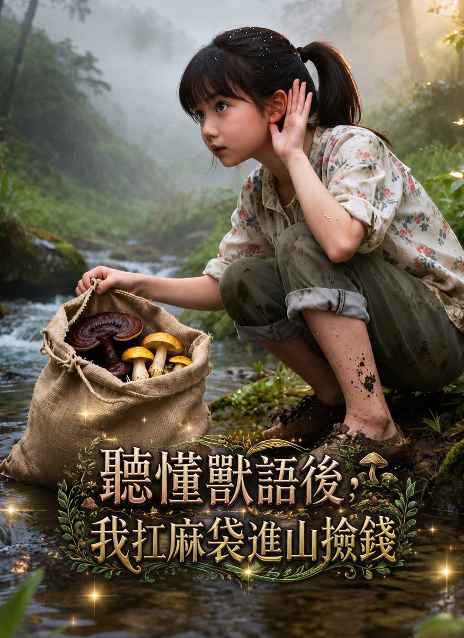 聽懂獸語後,我扛麻袋進山撿錢